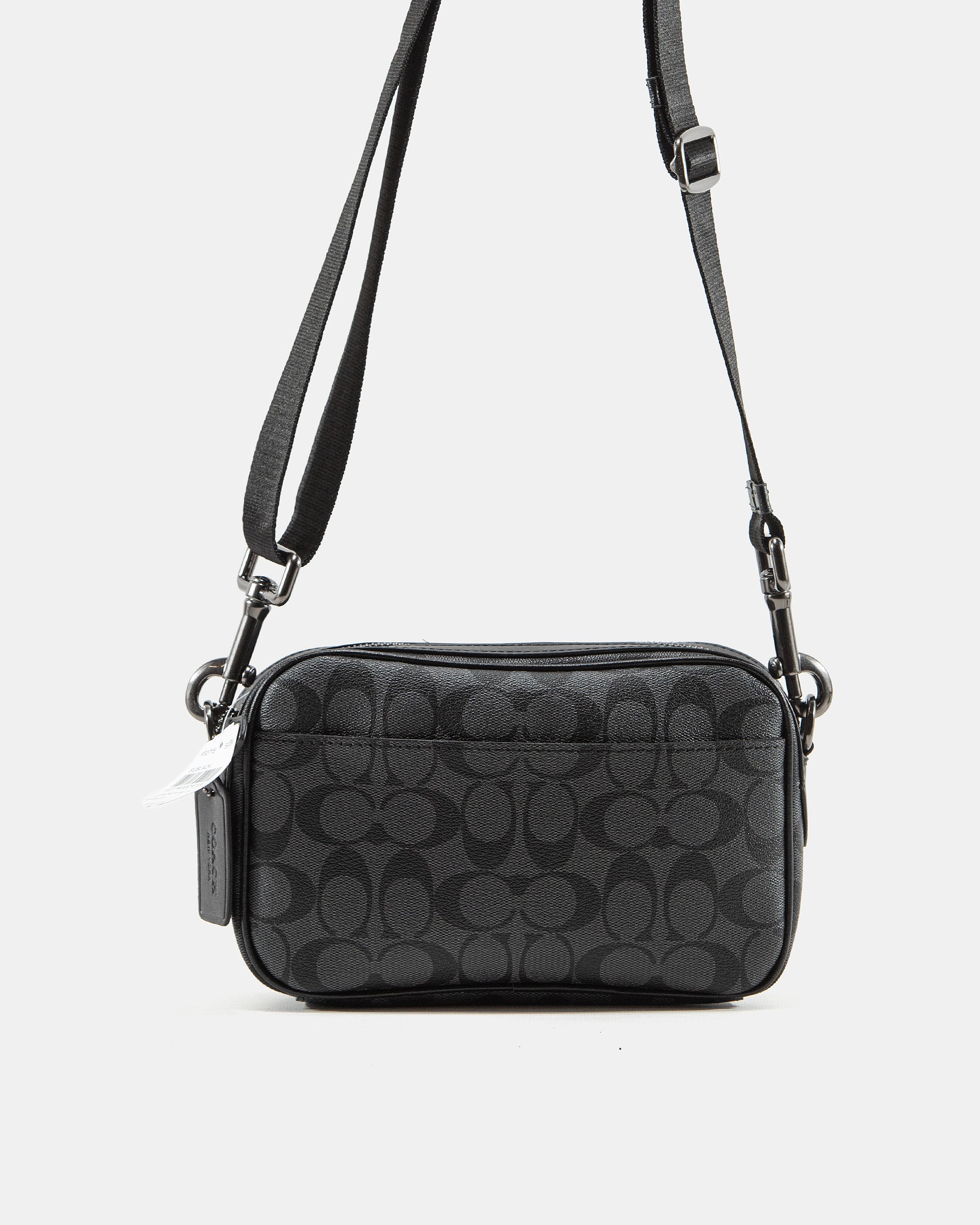 COACH GRAHAM CROSSBODY IN BLACK CANVAS