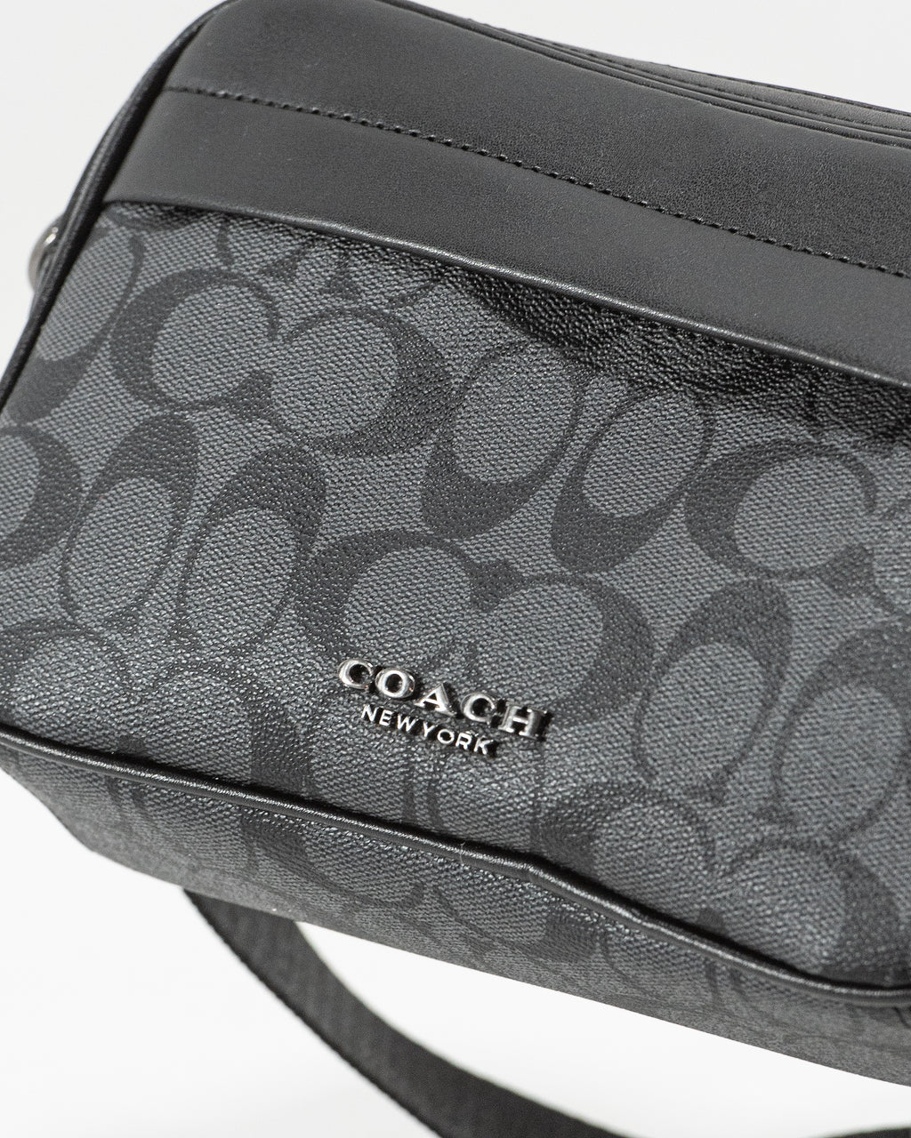 COACH GRAHAM CROSSBODY IN BLACK CANVAS