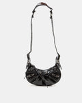 BALENCIAGA LE CAGOLE / SHOULDER BAG IN BLACK