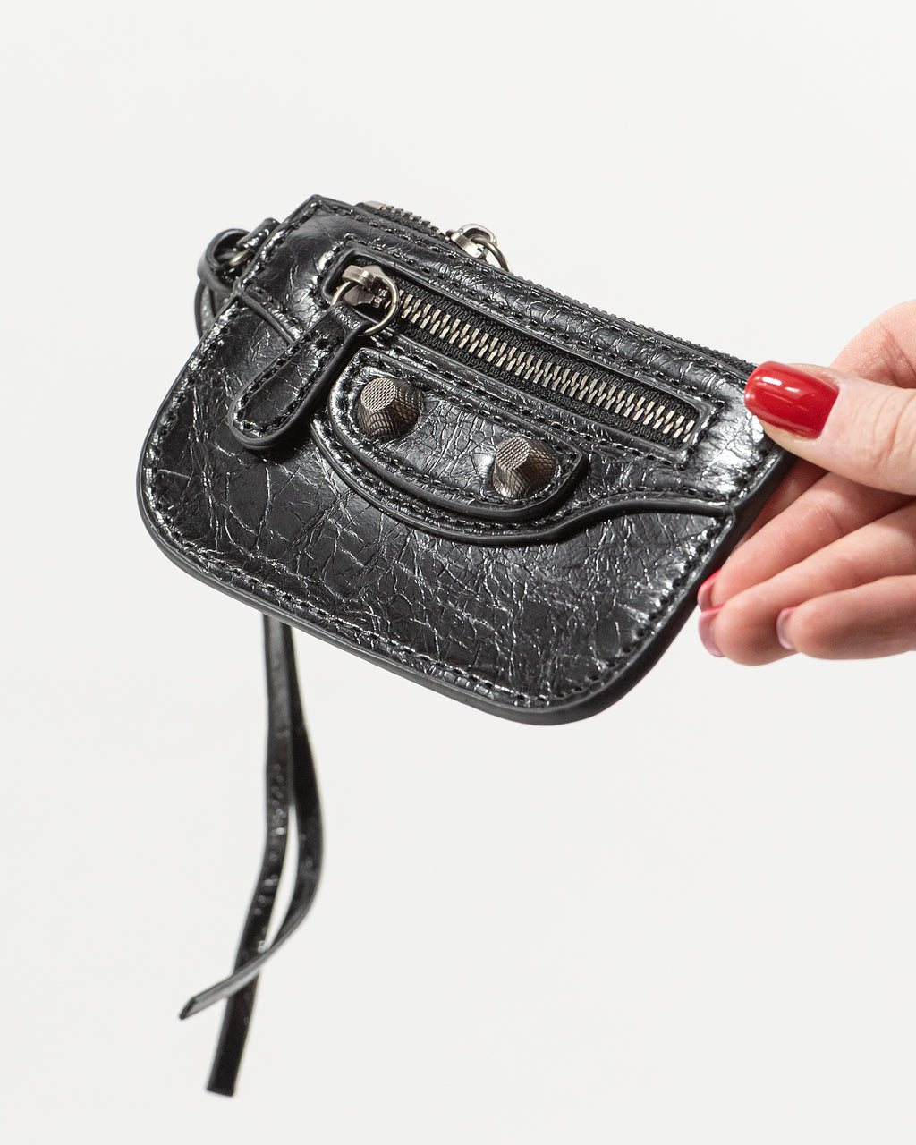 BALENCIAGA LE CAGOLE / SHOULDER BAG IN BLACK