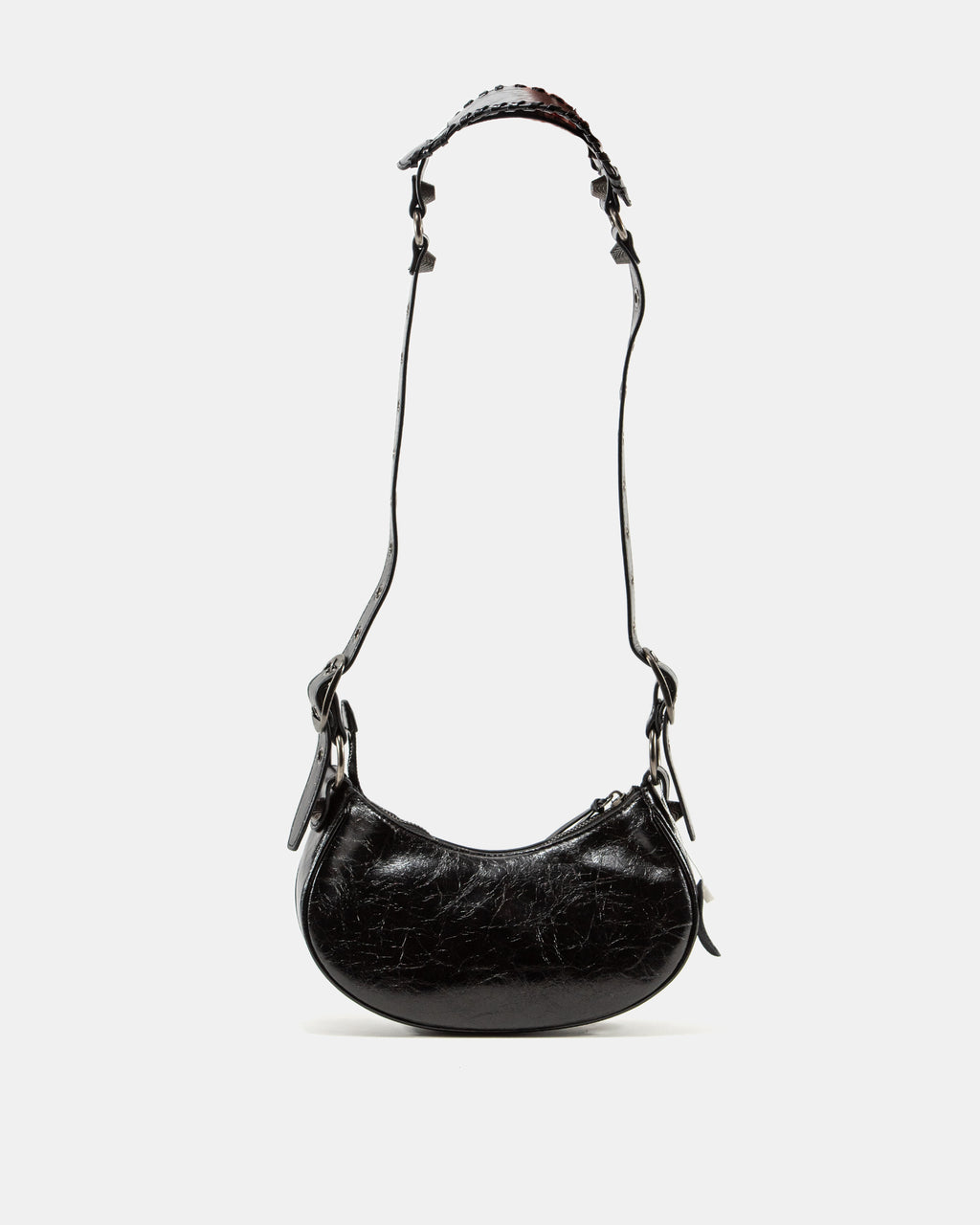 BALENCIAGA LE CAGOLE / SHOULDER BAG IN BLACK