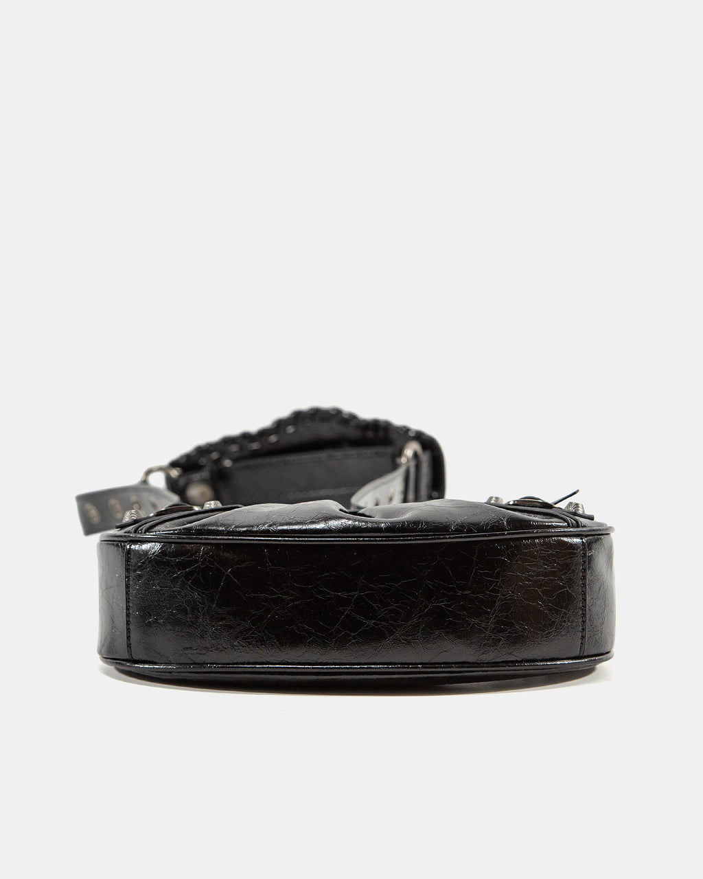 BALENCIAGA LE CAGOLE / SHOULDER BAG IN BLACK
