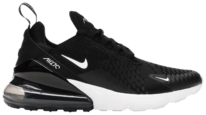 NIKE AIR MAX 270 “BLACK WHITE”