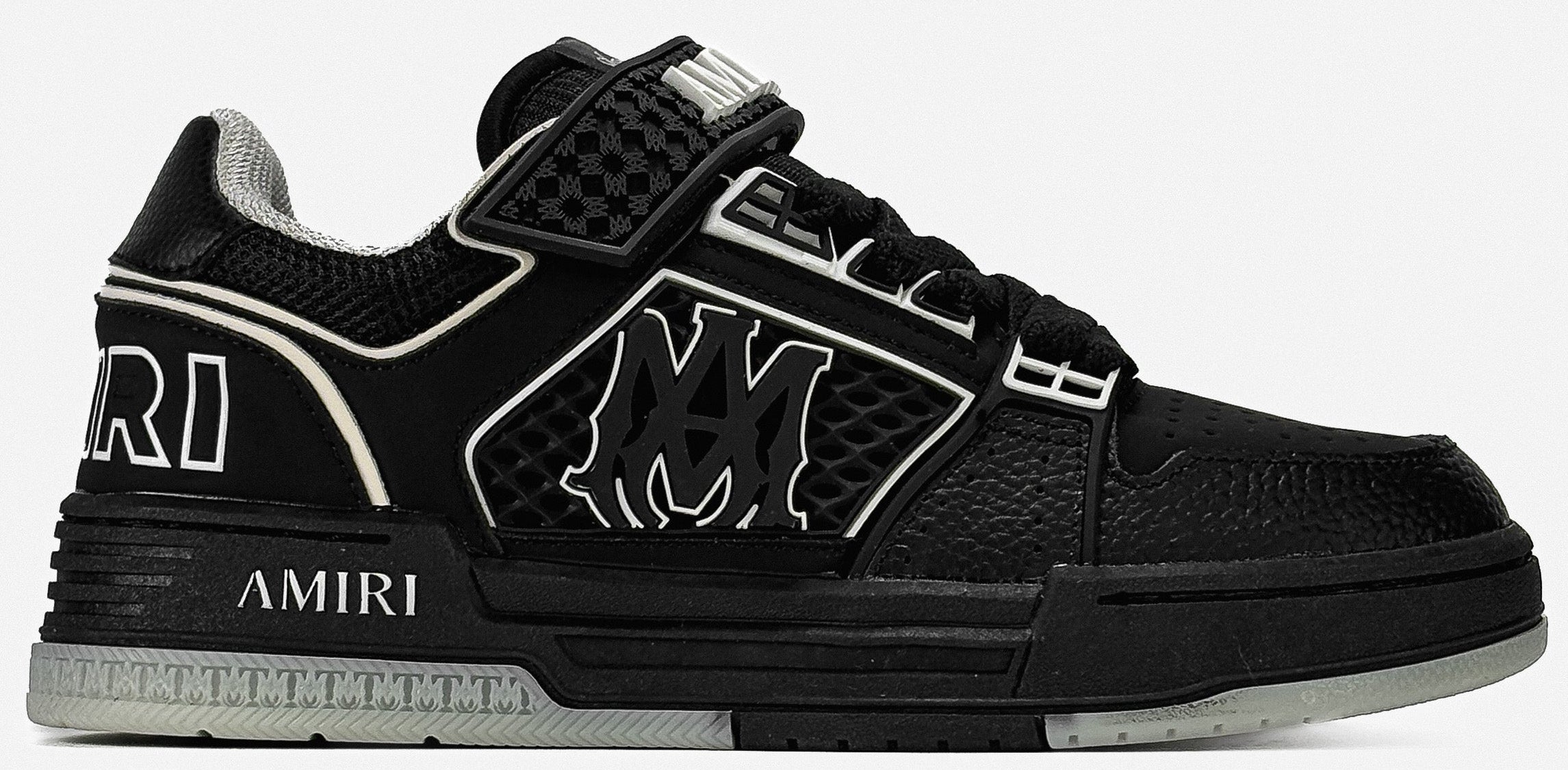 AMIRI MA-1 SNEAKER IN SKYLINE BLACK