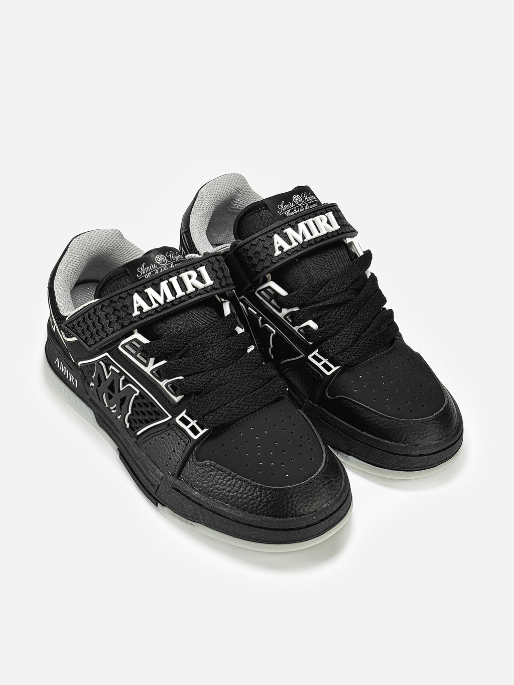 AMIRI MA-1 SNEAKER IN SKYLINE BLACK