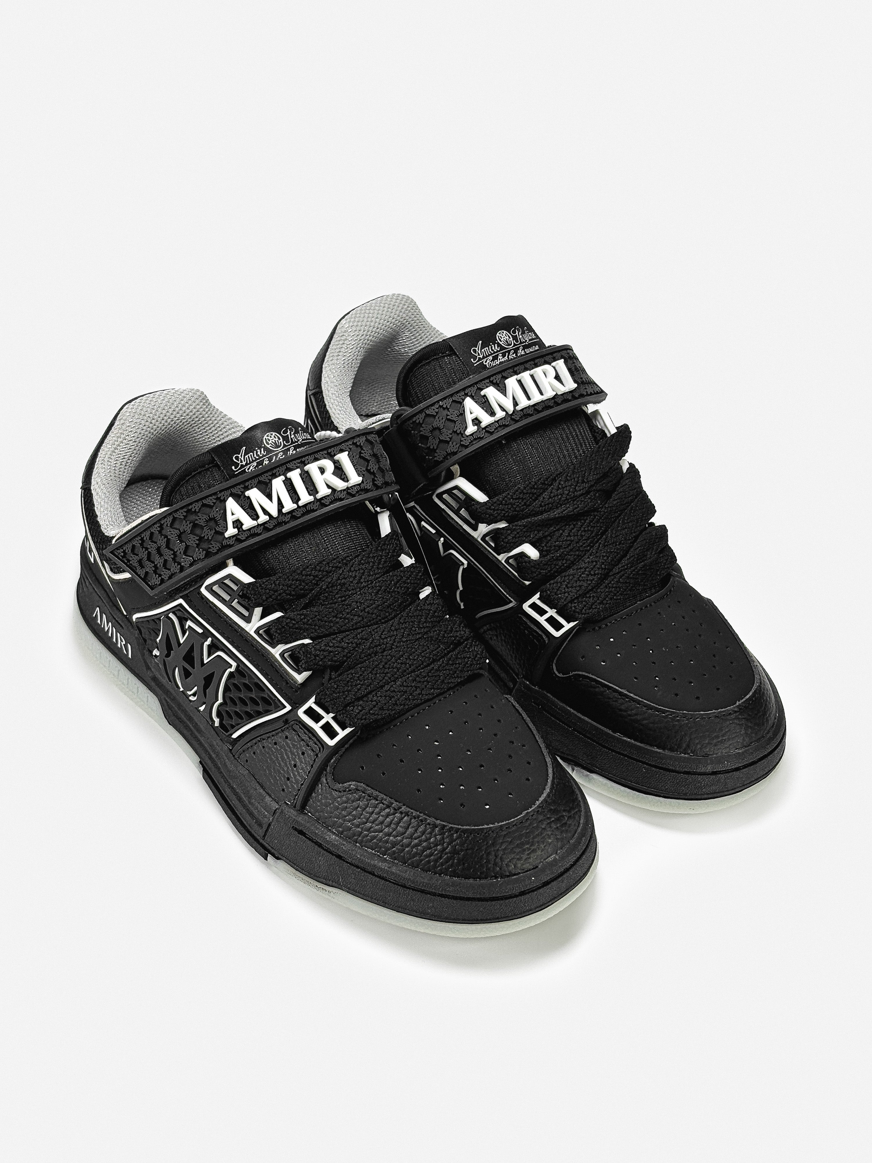 AMIRI MA-1 SNEAKER IN SKYLINE BLACK