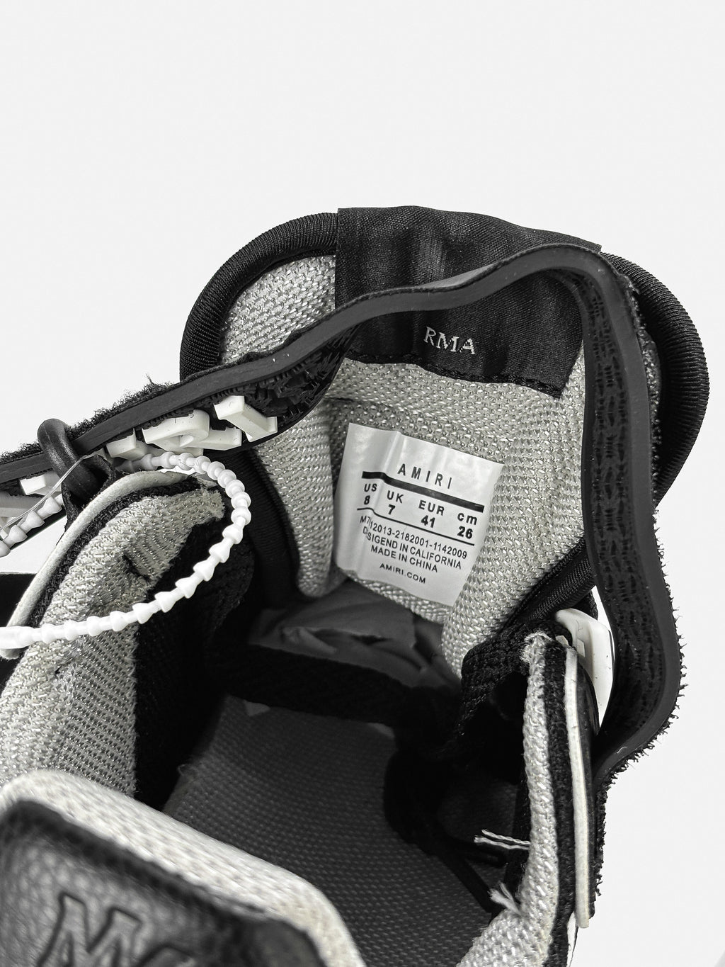 AMIRI MA-1 SNEAKER IN SKYLINE BLACK