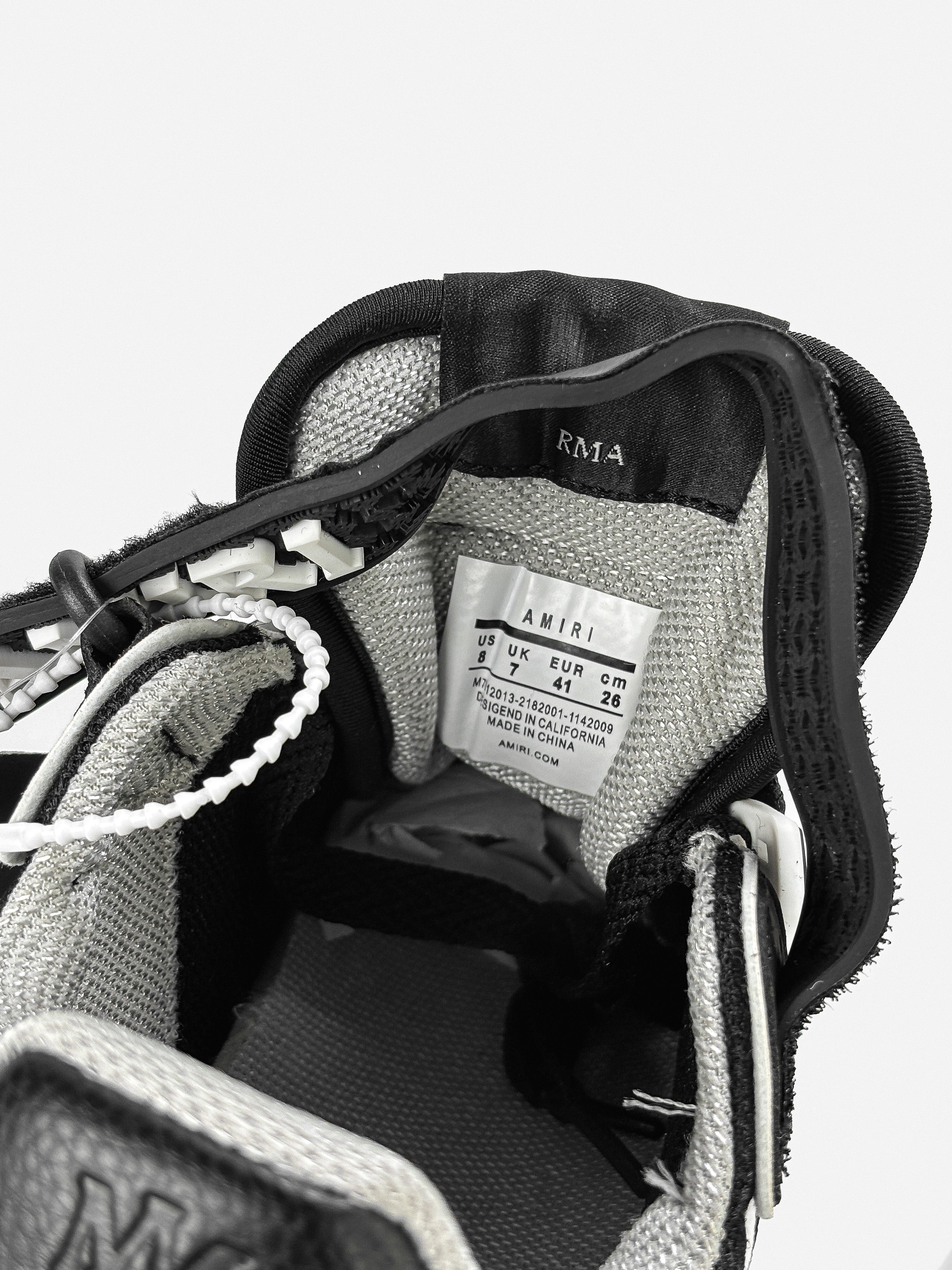 AMIRI MA-1 SNEAKER IN SKYLINE BLACK