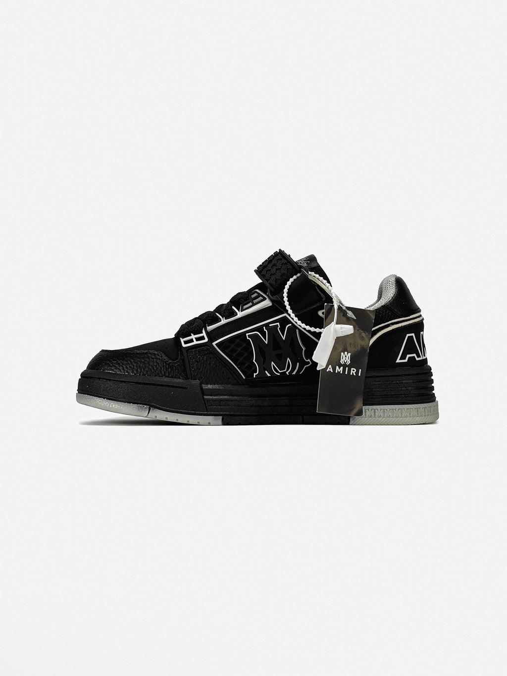 AMIRI MA-1 SNEAKER IN SKYLINE BLACK