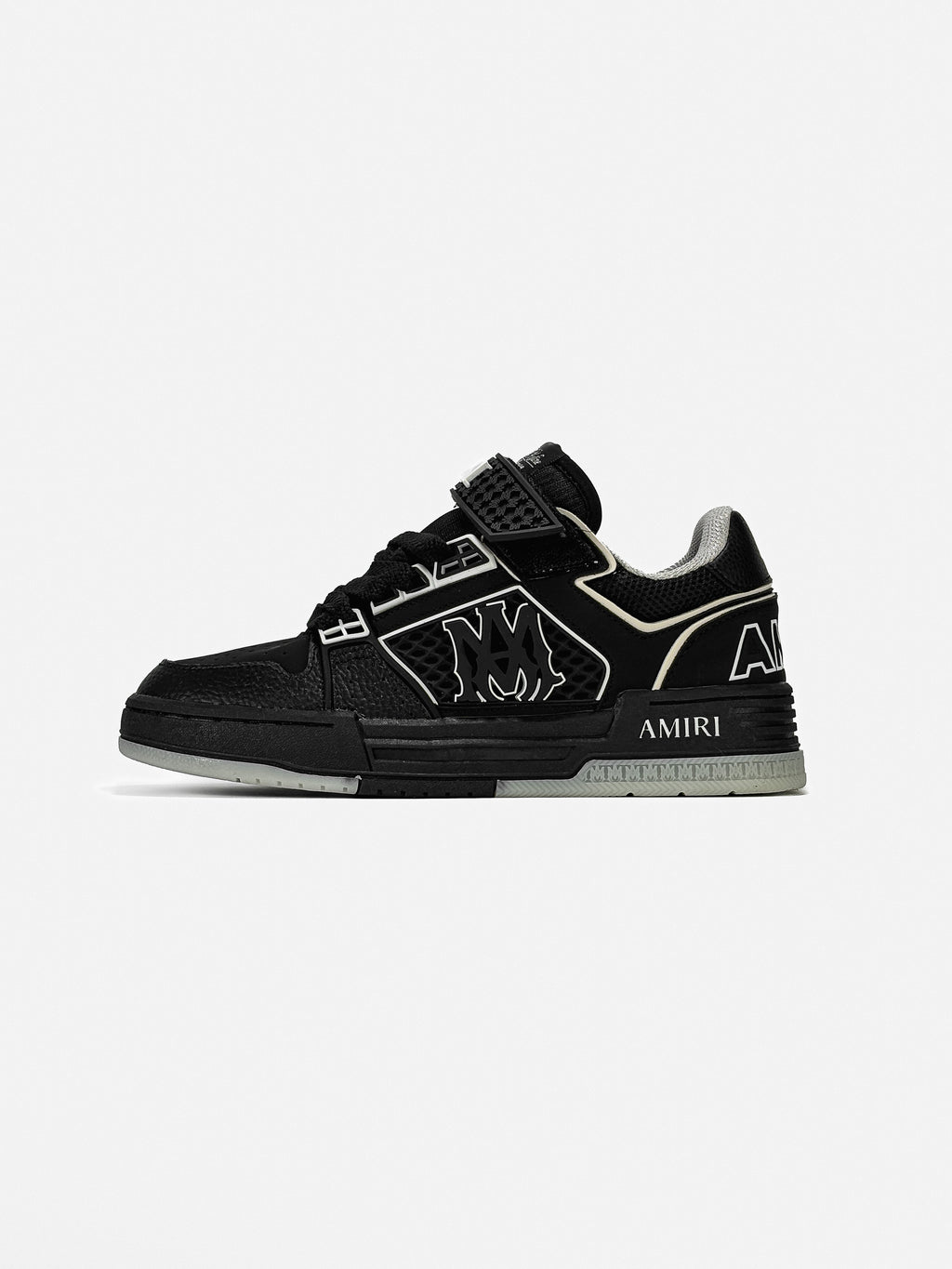 AMIRI MA-1 SNEAKER IN SKYLINE BLACK