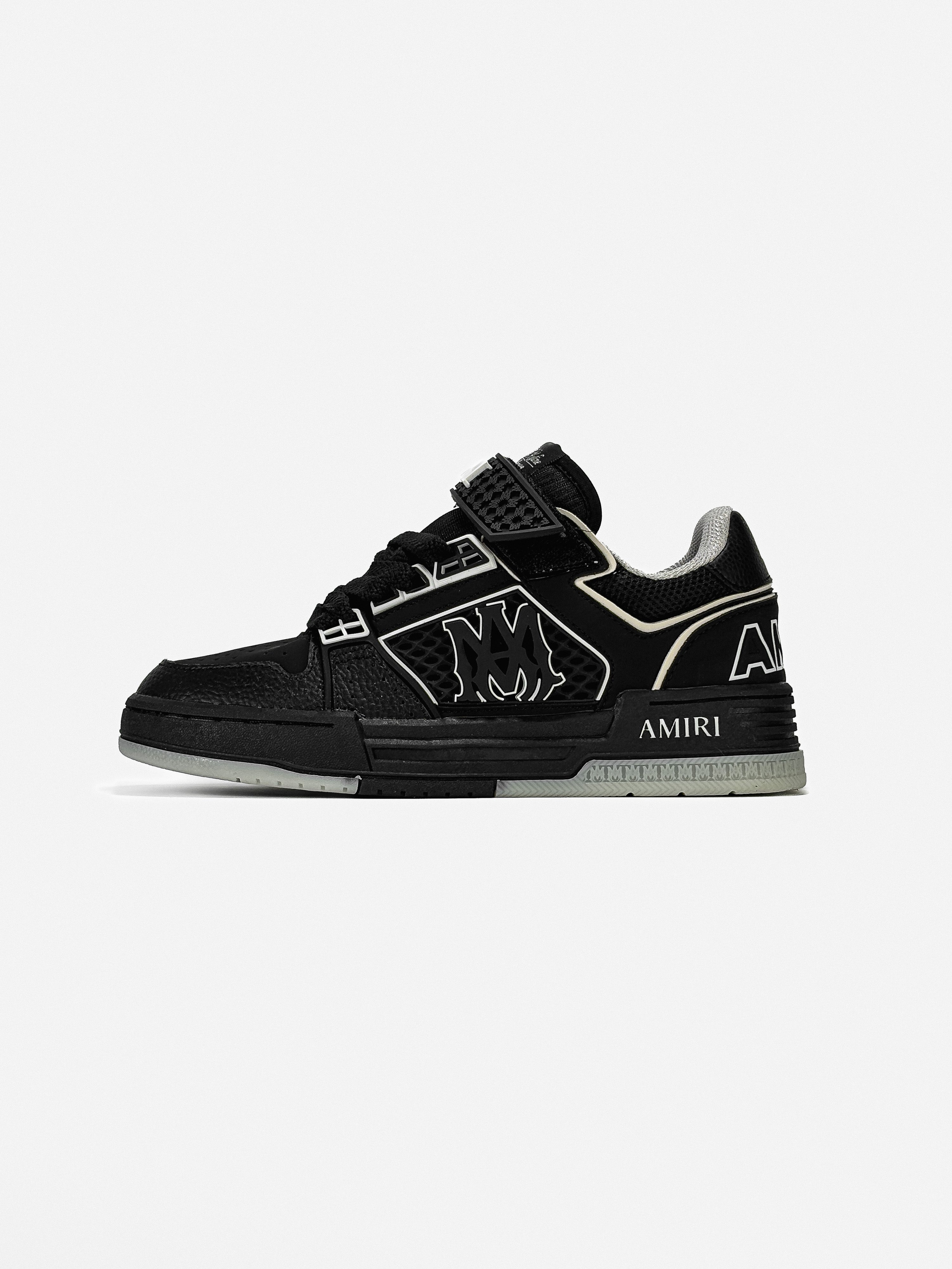 AMIRI MA-1 SNEAKER IN SKYLINE BLACK