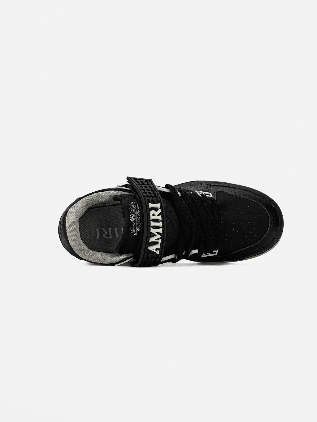 AMIRI MA-1 SNEAKER IN SKYLINE BLACK