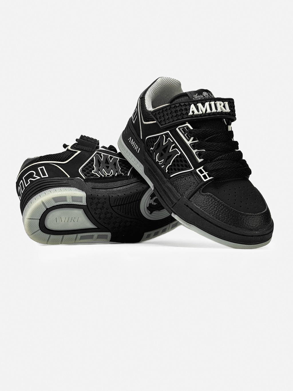 AMIRI MA-1 SNEAKER IN SKYLINE BLACK