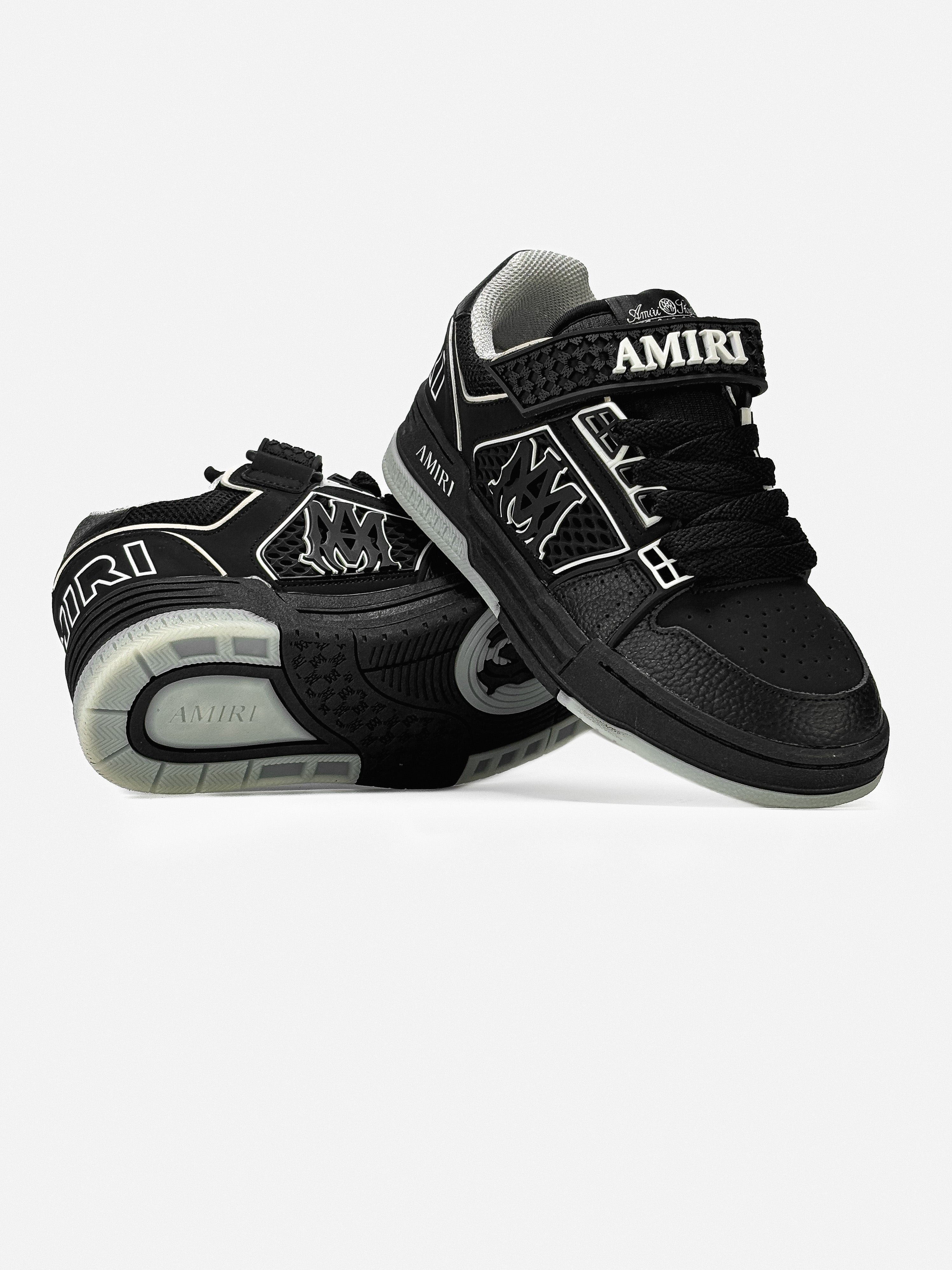 AMIRI MA-1 SNEAKER IN SKYLINE BLACK