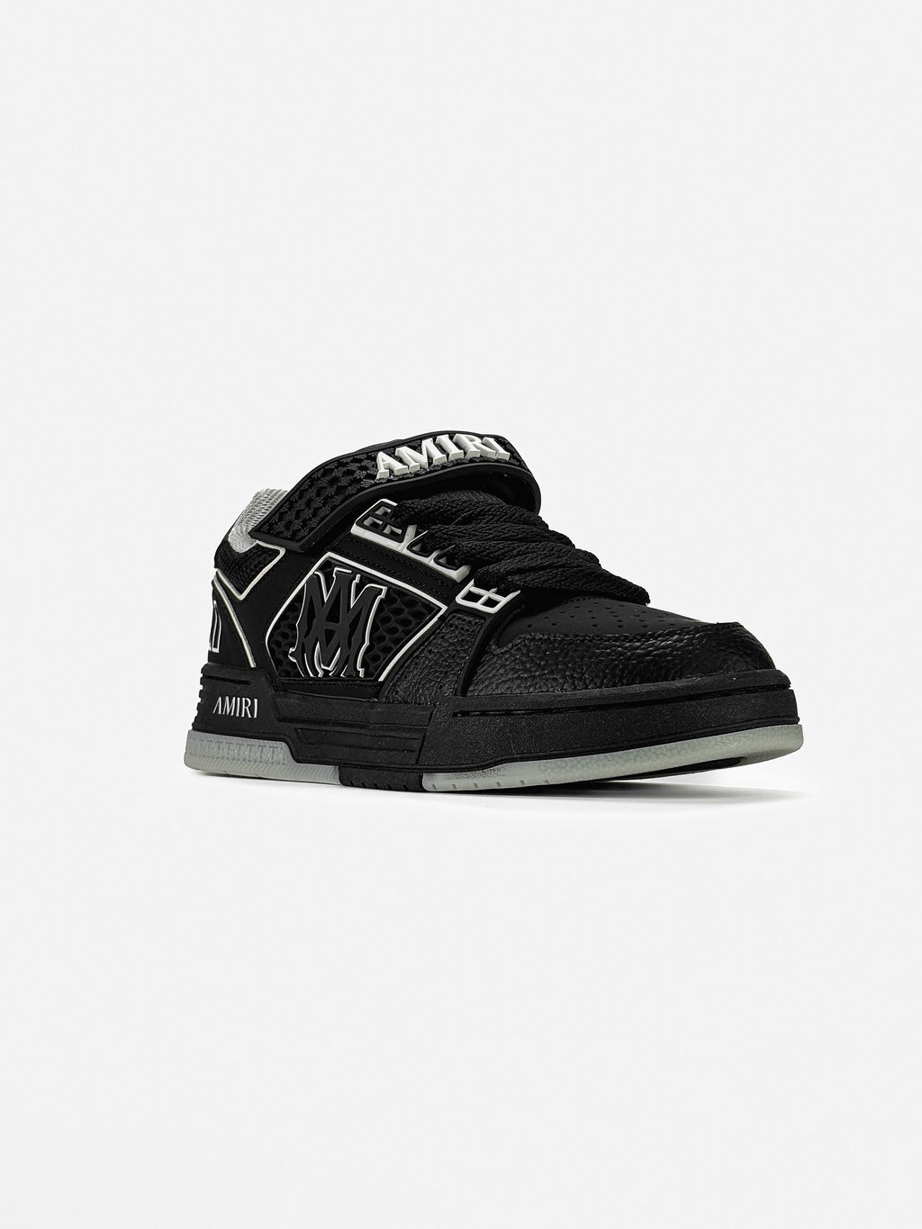 AMIRI MA-1 SNEAKER IN SKYLINE BLACK