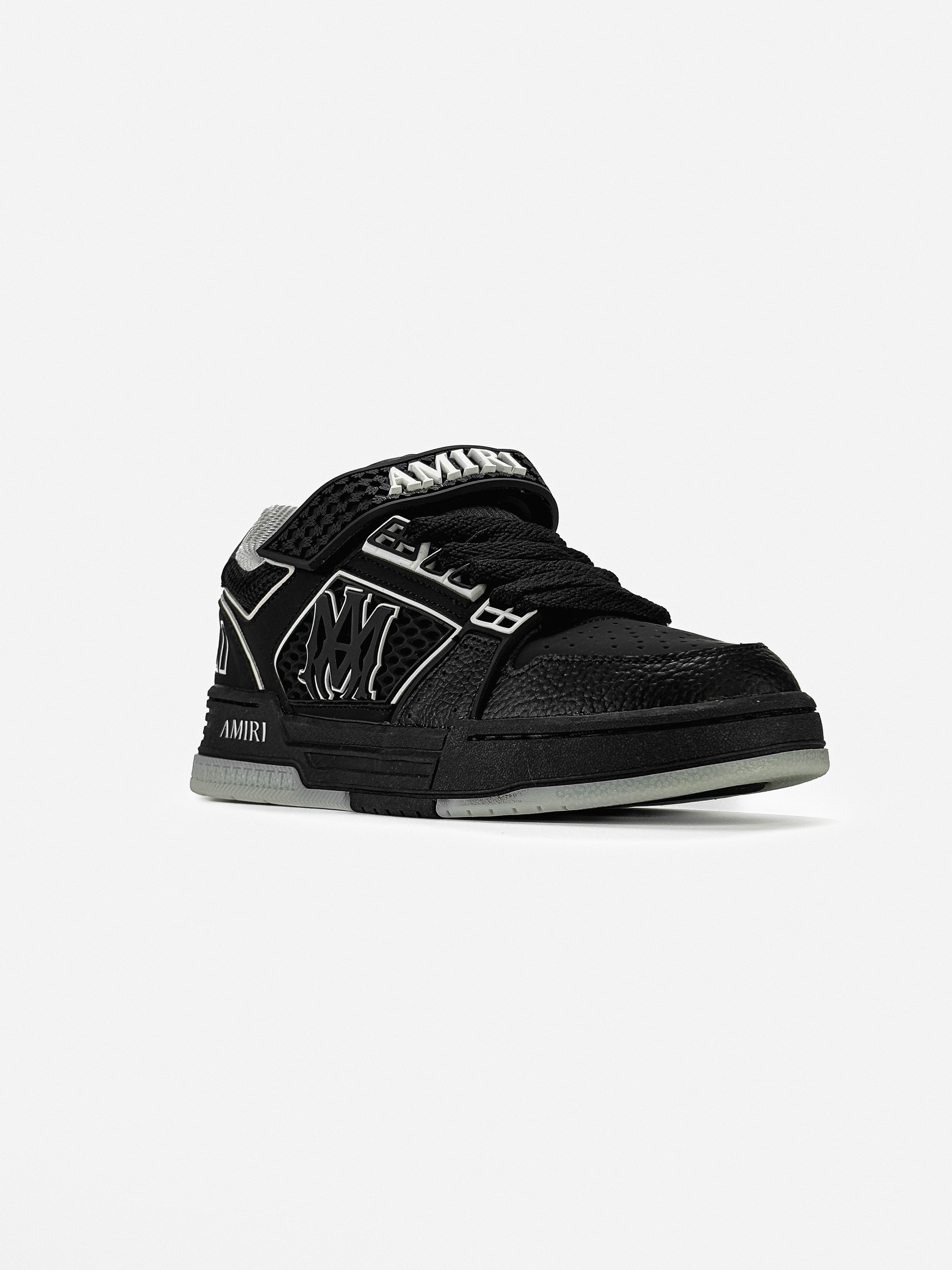 AMIRI MA-1 SNEAKER IN SKYLINE BLACK