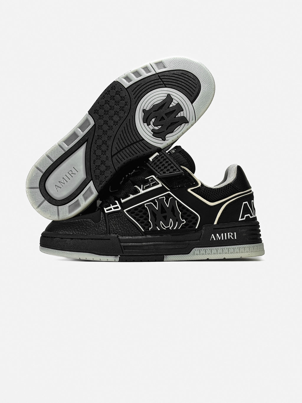 AMIRI MA-1 SNEAKER IN SKYLINE BLACK