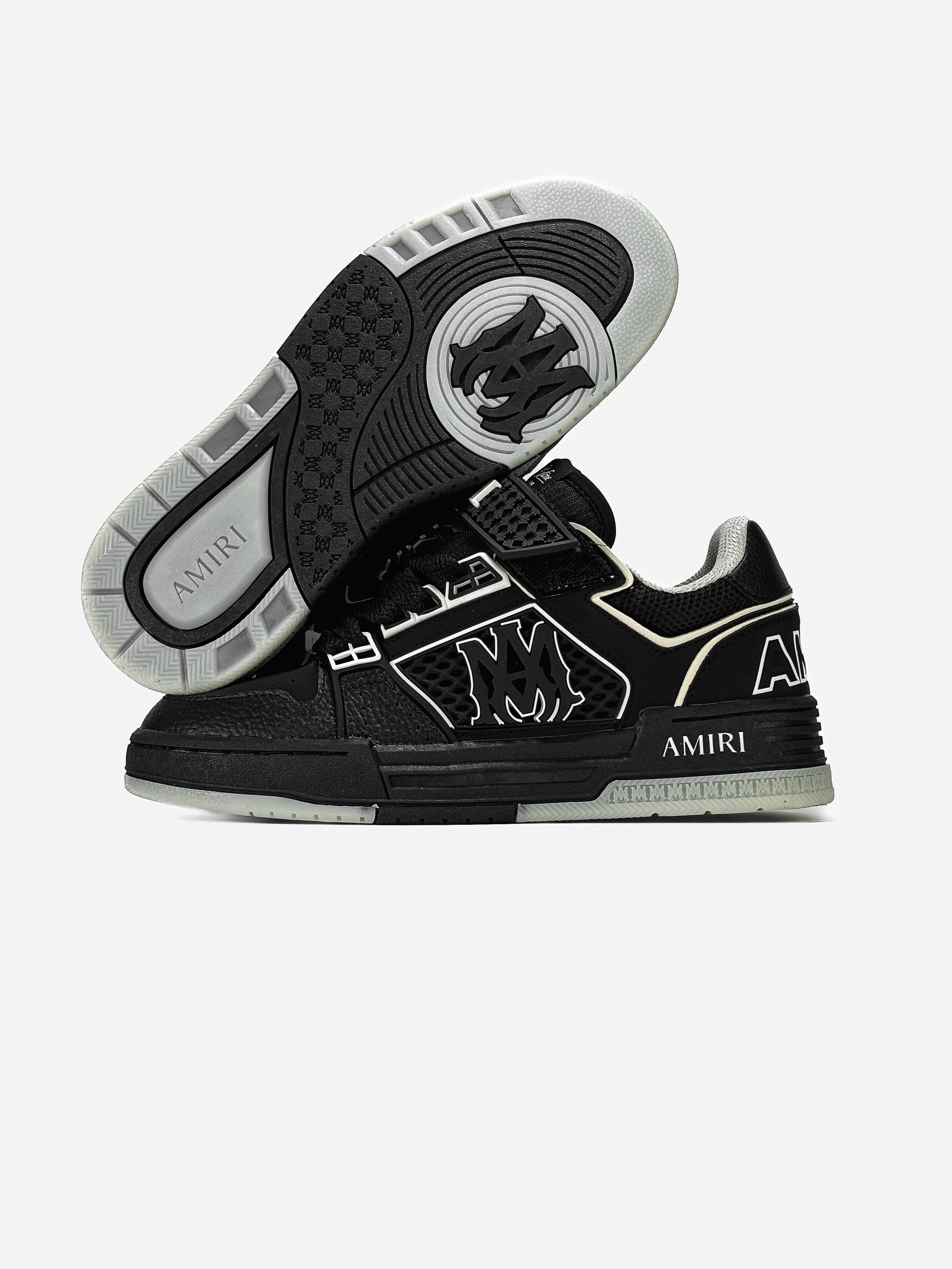 AMIRI MA-1 SNEAKER IN SKYLINE BLACK