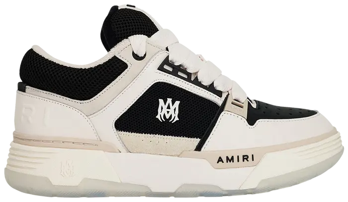 AMIRI MA-1 'WHITE BLACK' 2024