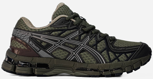 ASICS GEL-KAYANO 20 IN OBSIDIAN GREY