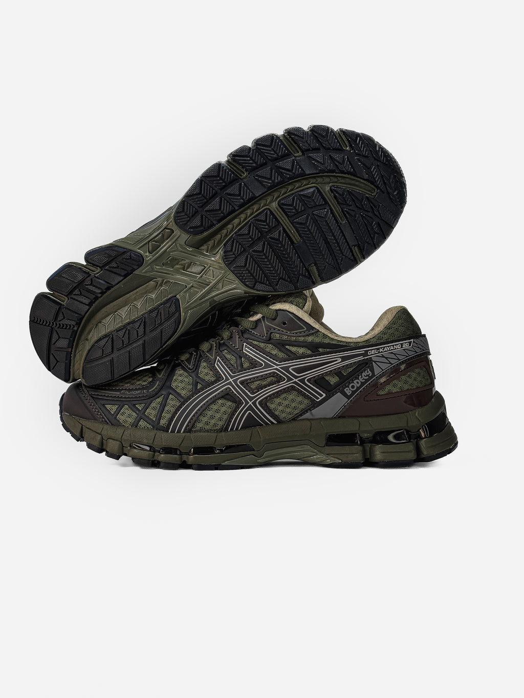 ASICS GEL-KAYANO 20 IN OBSIDIAN GREY