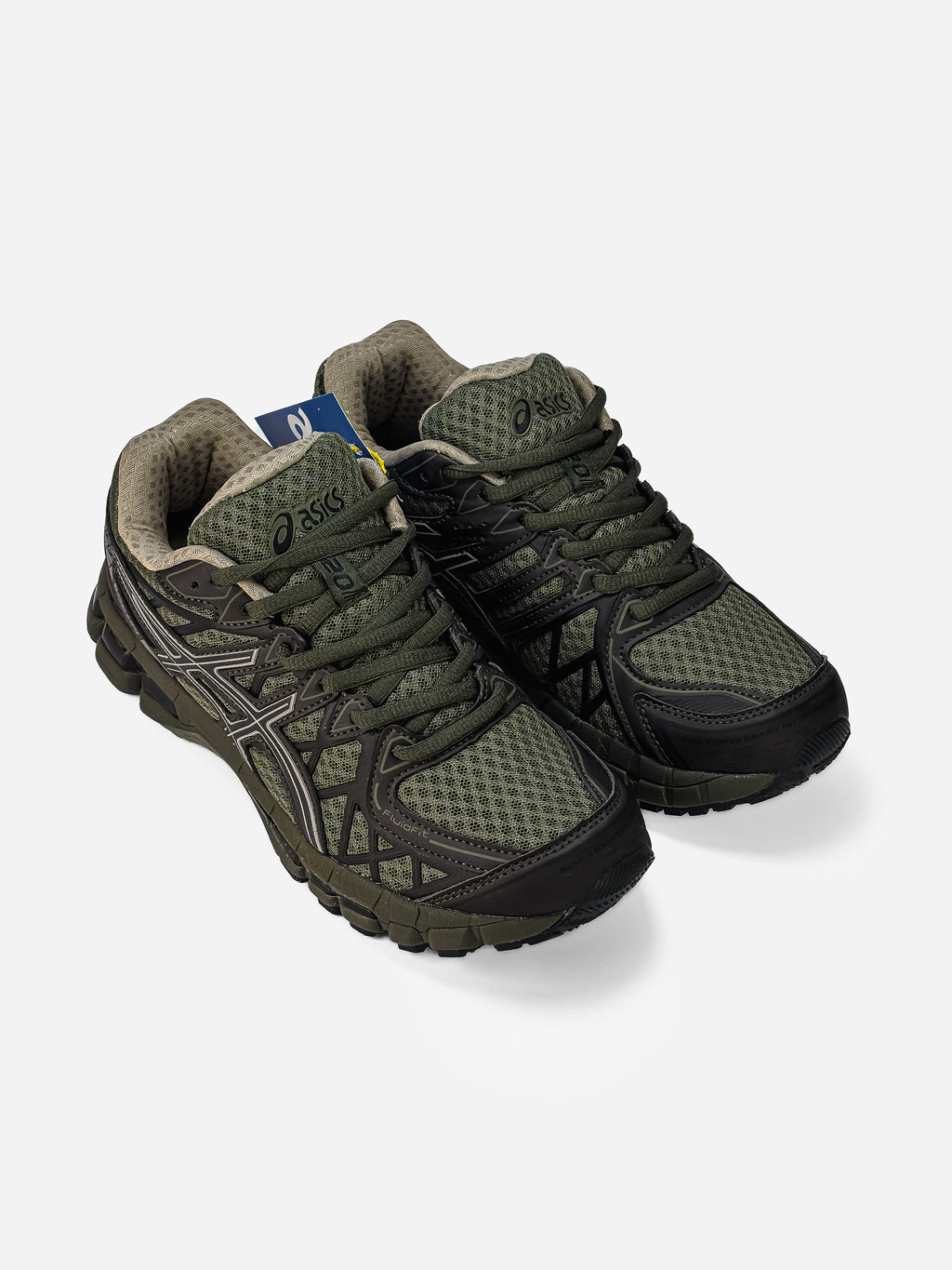 ASICS GEL-KAYANO 20 IN OBSIDIAN GREY
