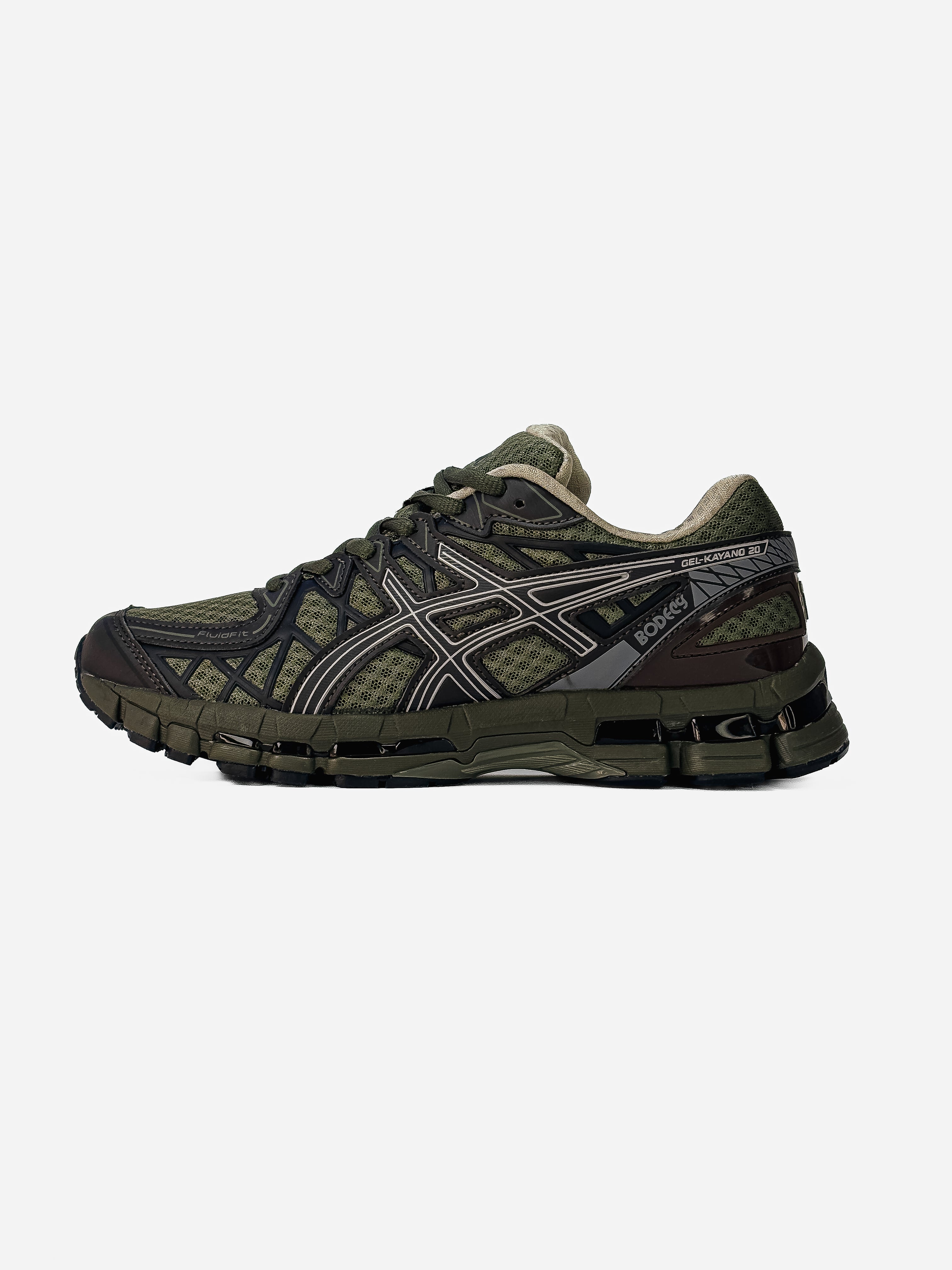 ASICS GEL-KAYANO 20 IN OBSIDIAN GREY