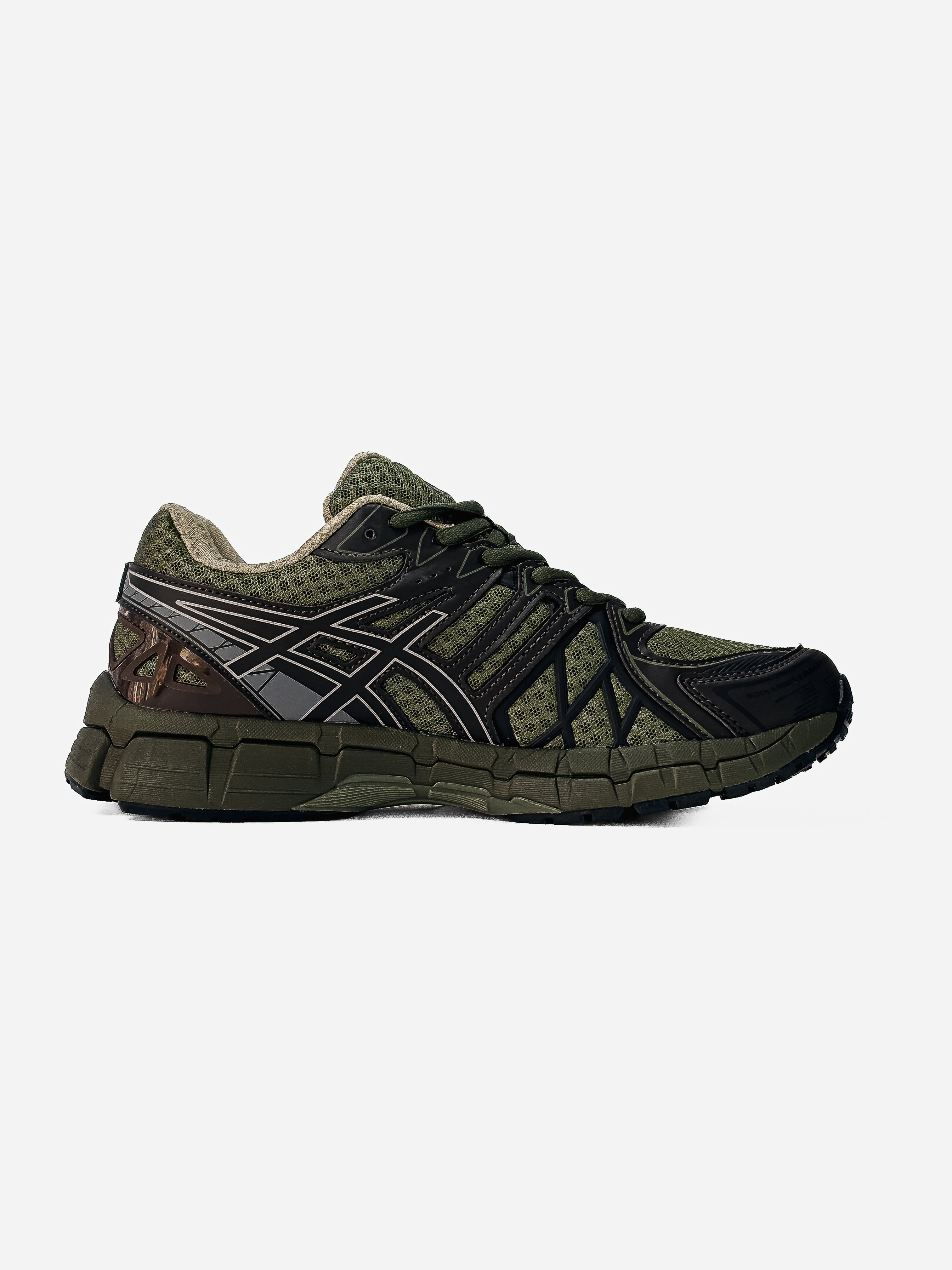 ASICS GEL-KAYANO 20 IN OBSIDIAN GREY