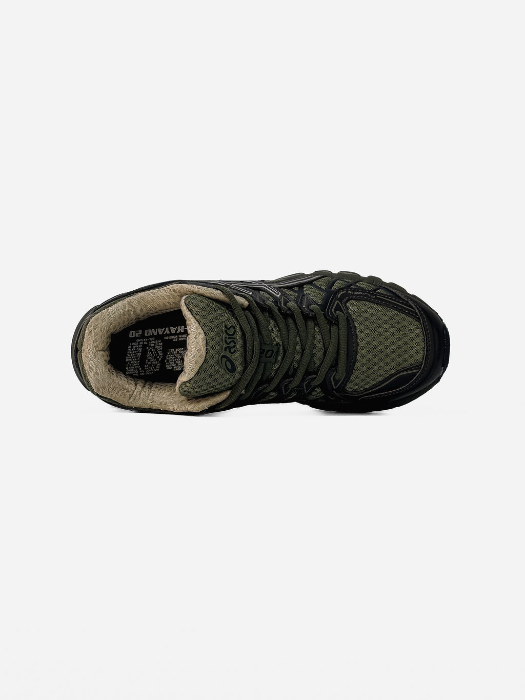 ASICS GEL-KAYANO 20 IN OBSIDIAN GREY
