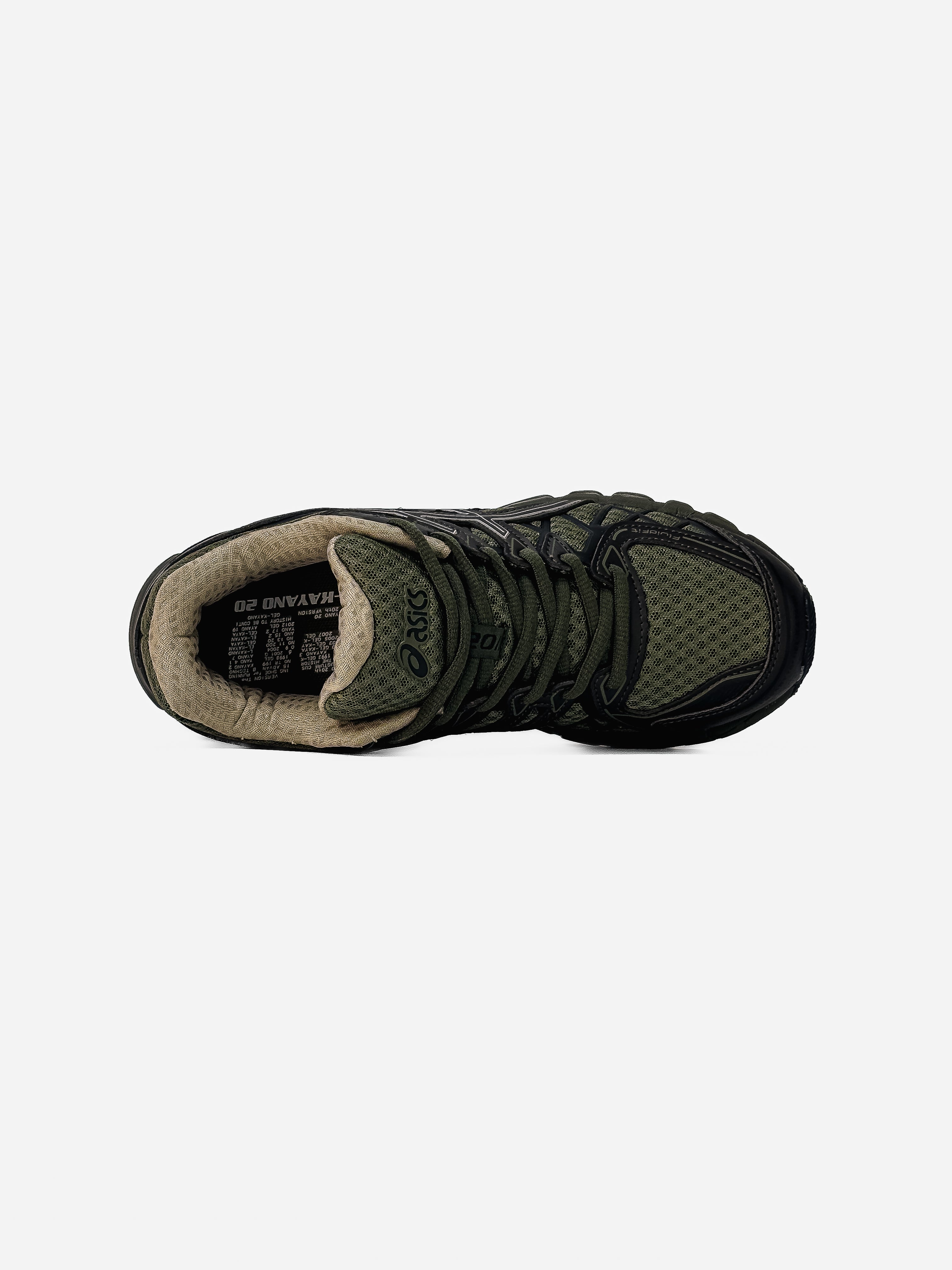ASICS GEL-KAYANO 20 IN OBSIDIAN GREY