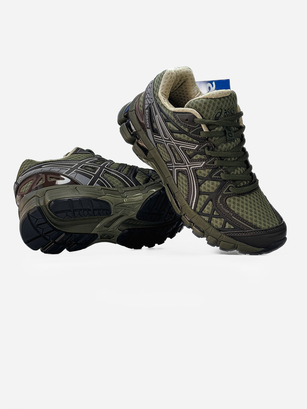 ASICS GEL-KAYANO 20 IN OBSIDIAN GREY