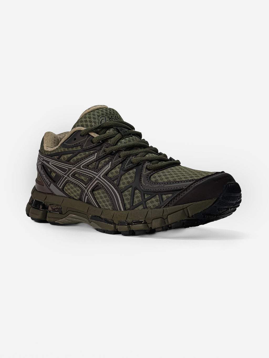 ASICS GEL-KAYANO 20 IN OBSIDIAN GREY
