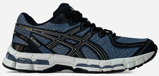 ASICS GEL-KAYANO 20 IN BLUE/BLACK