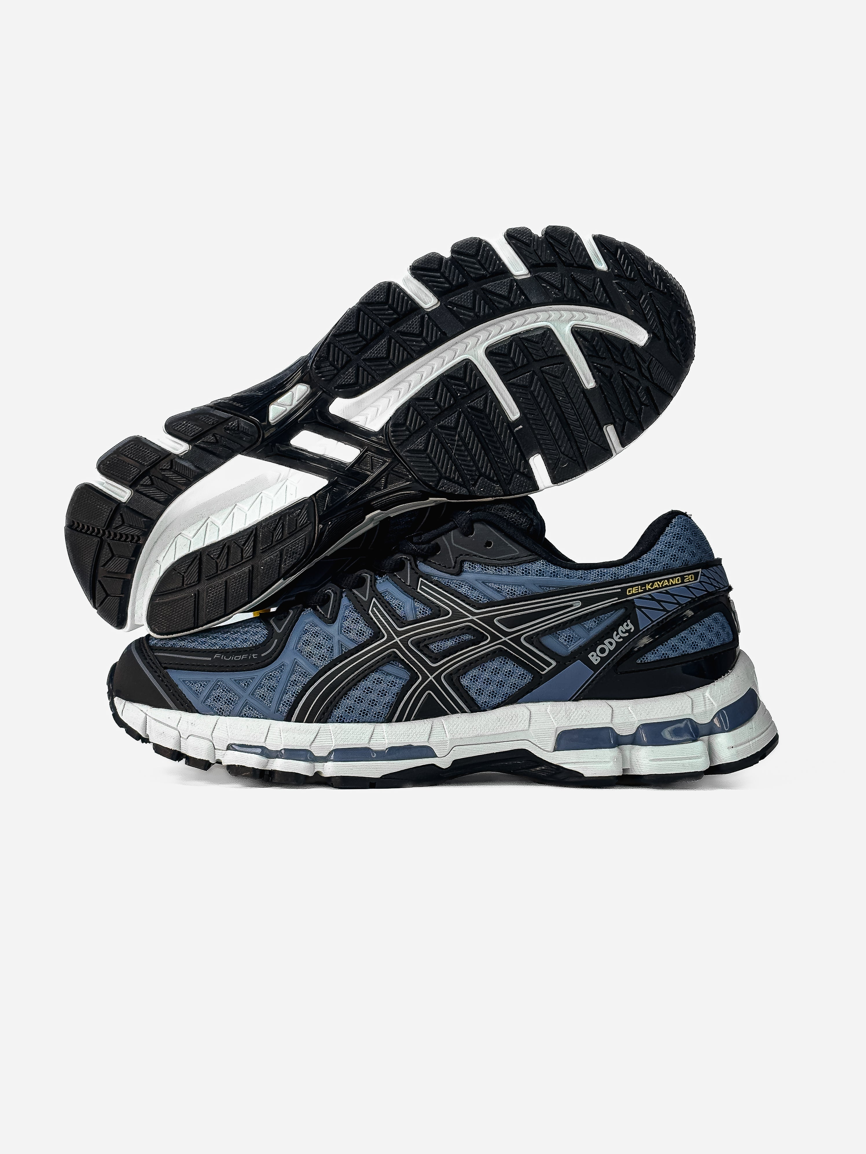 ASICS GEL-KAYANO 20 IN BLUE/BLACK