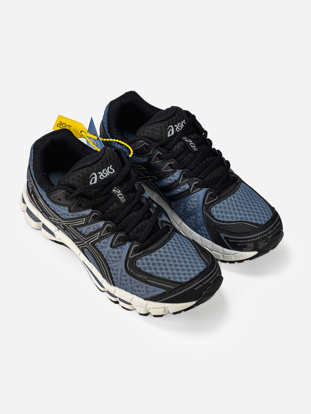 ASICS GEL-KAYANO 20 IN BLUE/BLACK