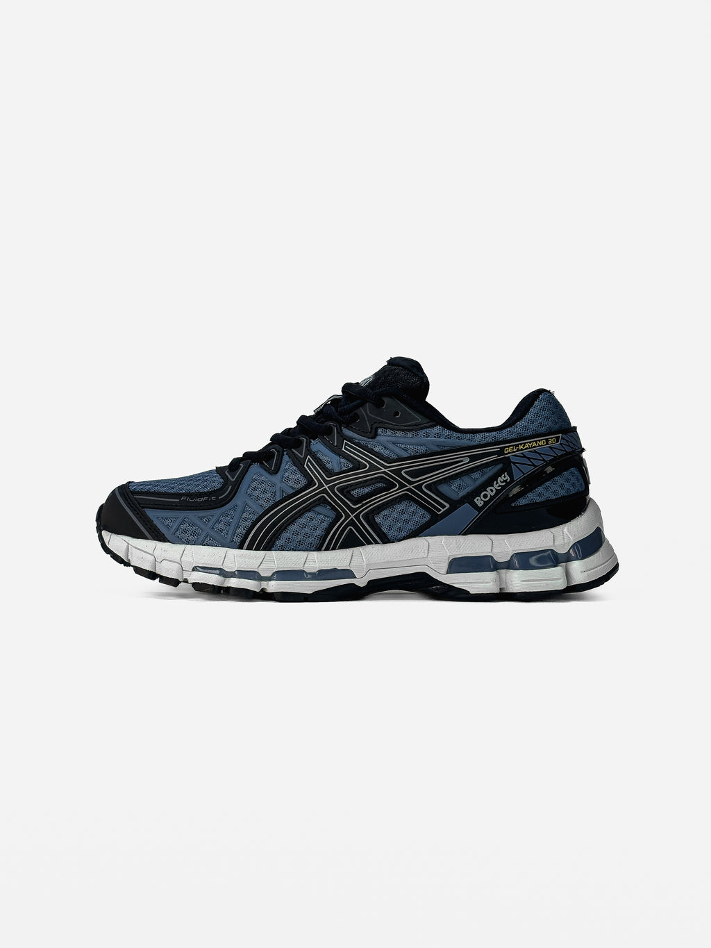 ASICS GEL-KAYANO 20 IN BLUE/BLACK