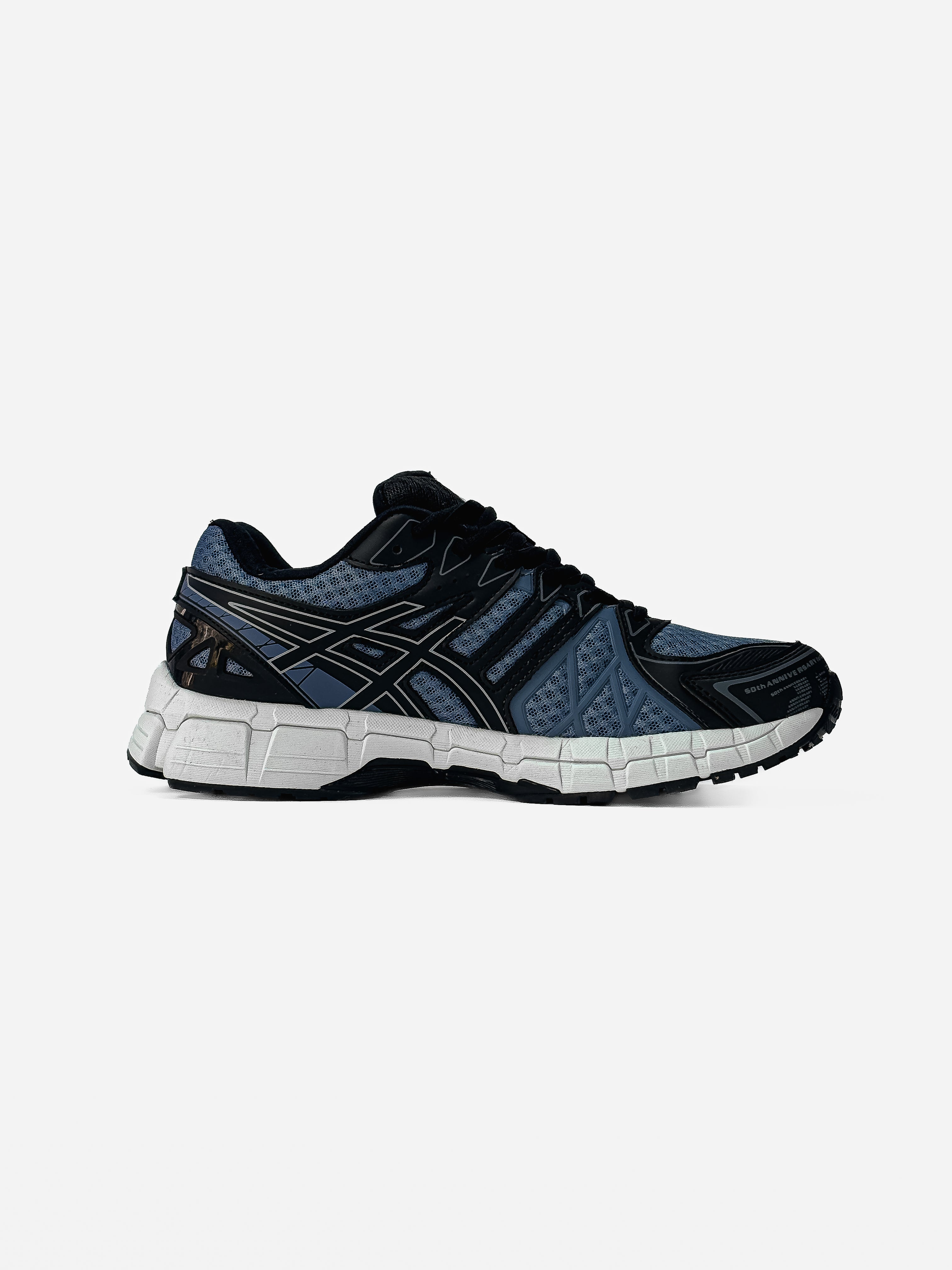 ASICS GEL-KAYANO 20 IN BLUE/BLACK