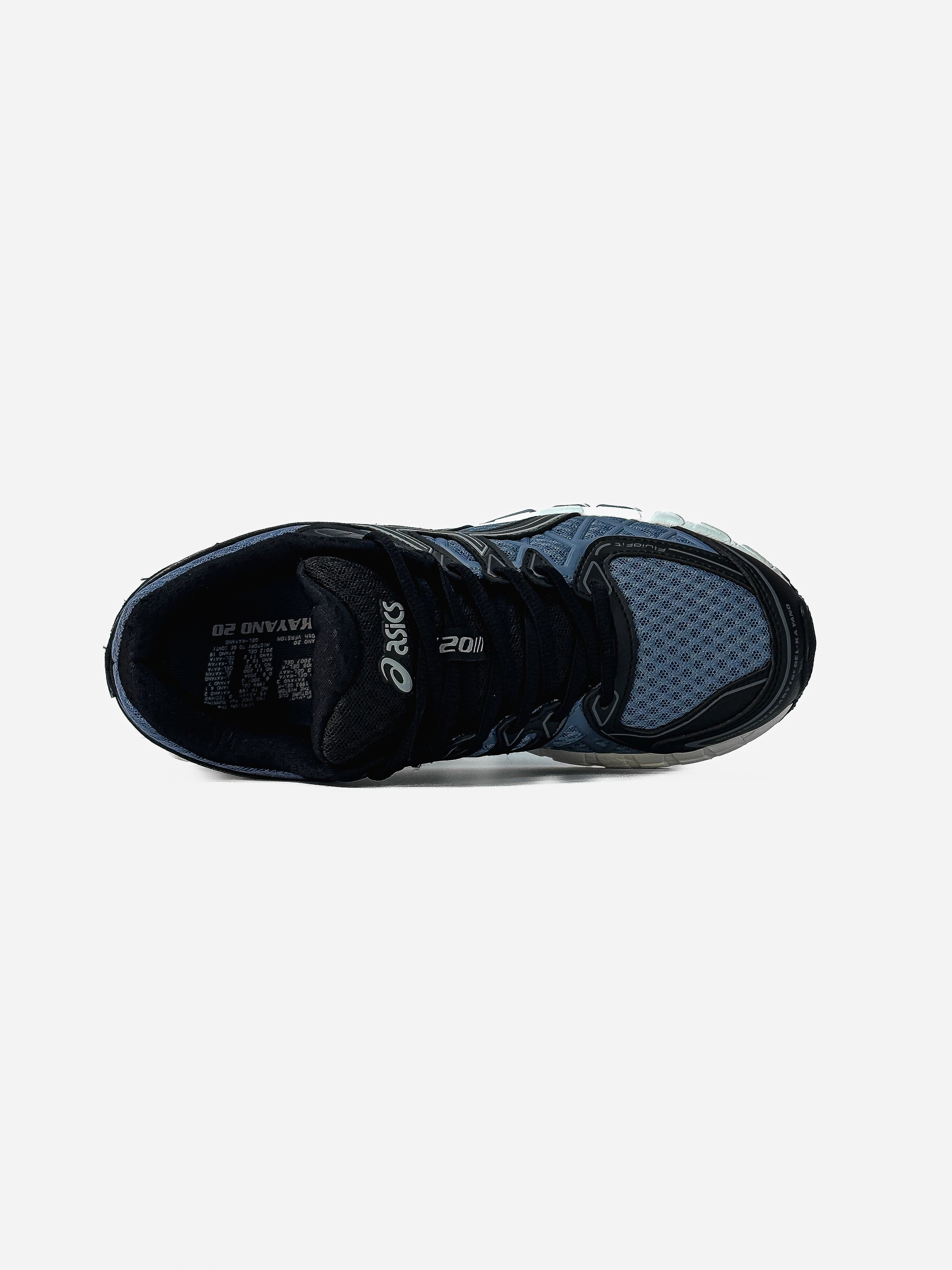 ASICS GEL-KAYANO 20 IN BLUE/BLACK