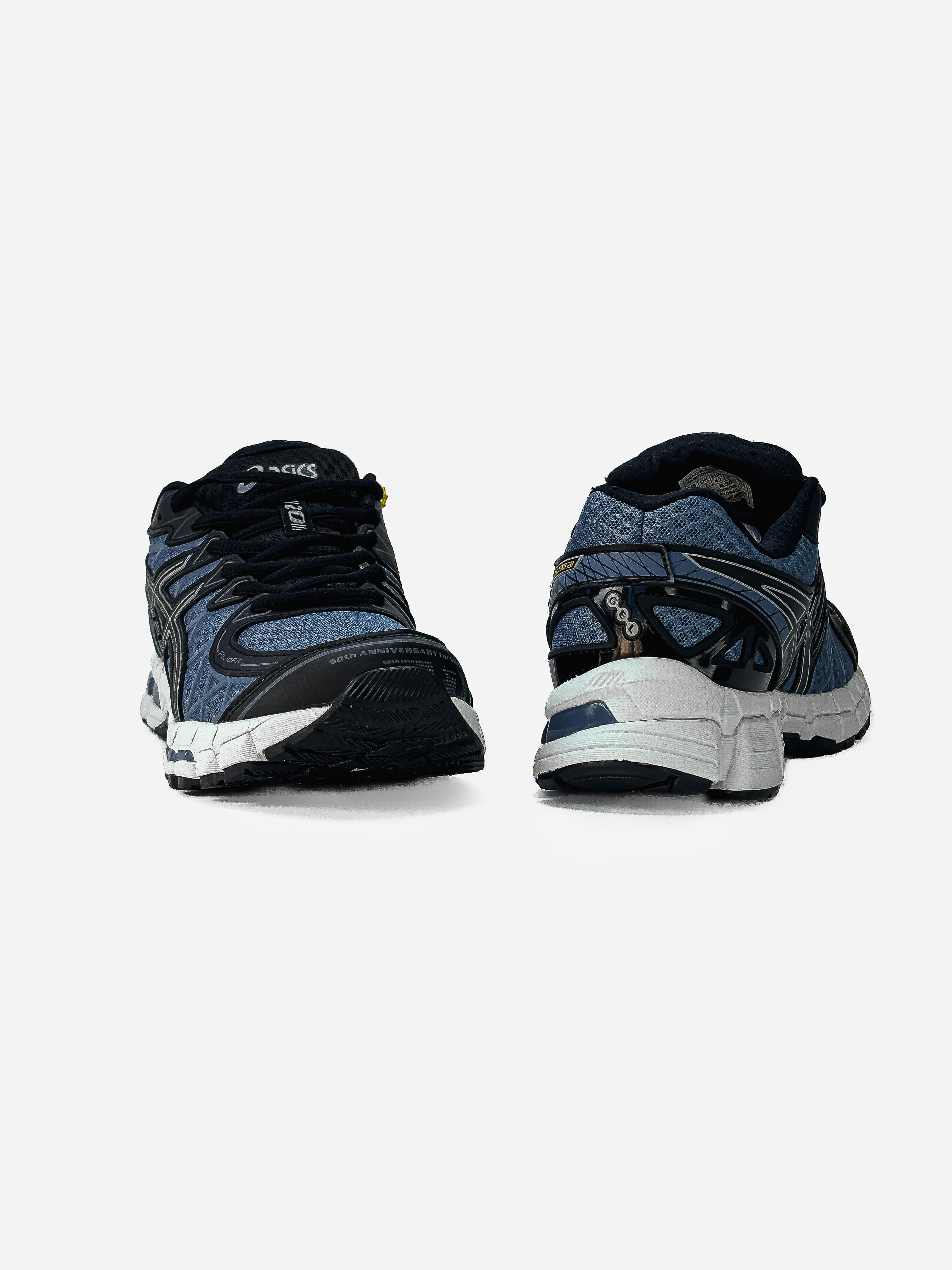 ASICS GEL-KAYANO 20 IN BLUE/BLACK
