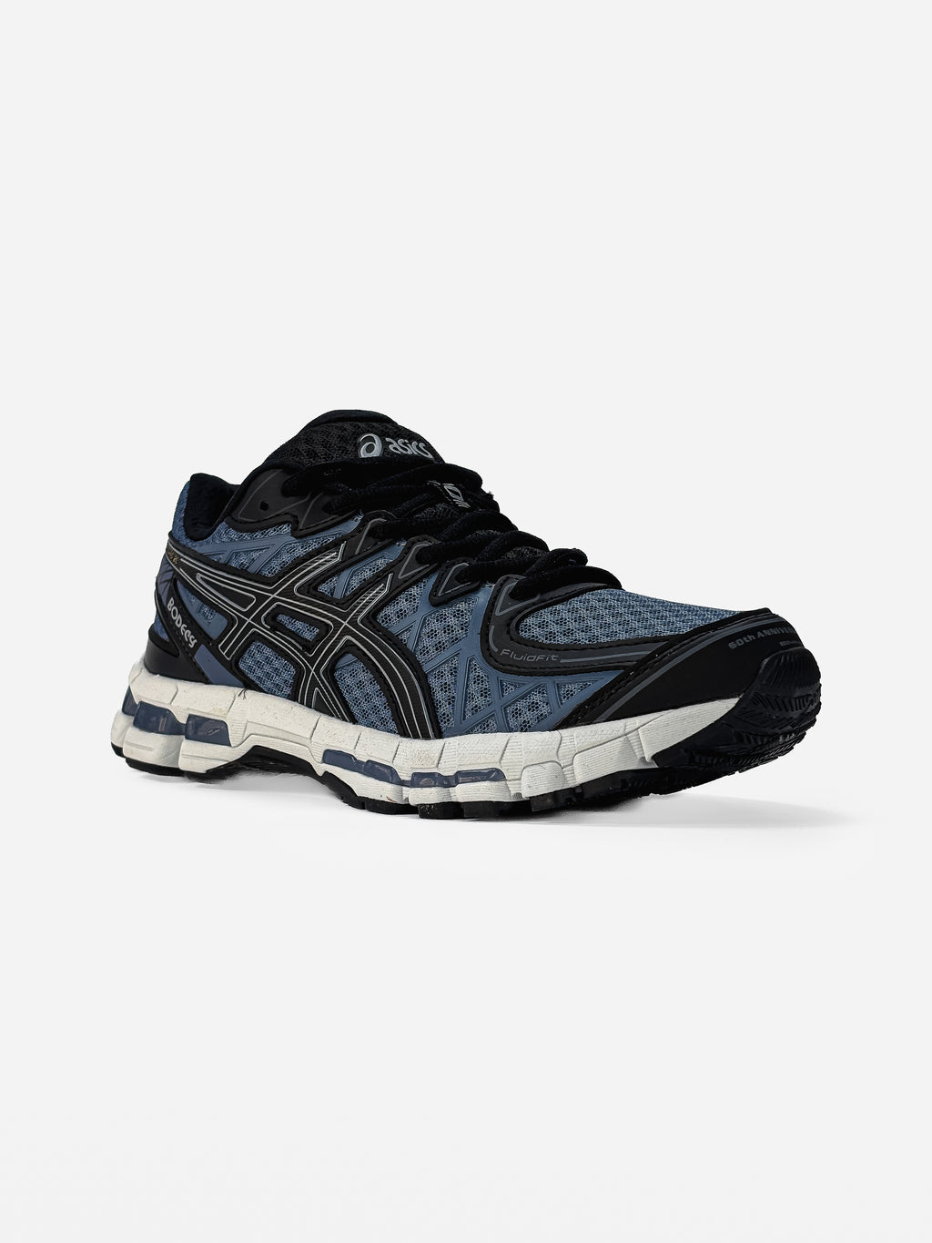 ASICS GEL-KAYANO 20 IN BLUE/BLACK