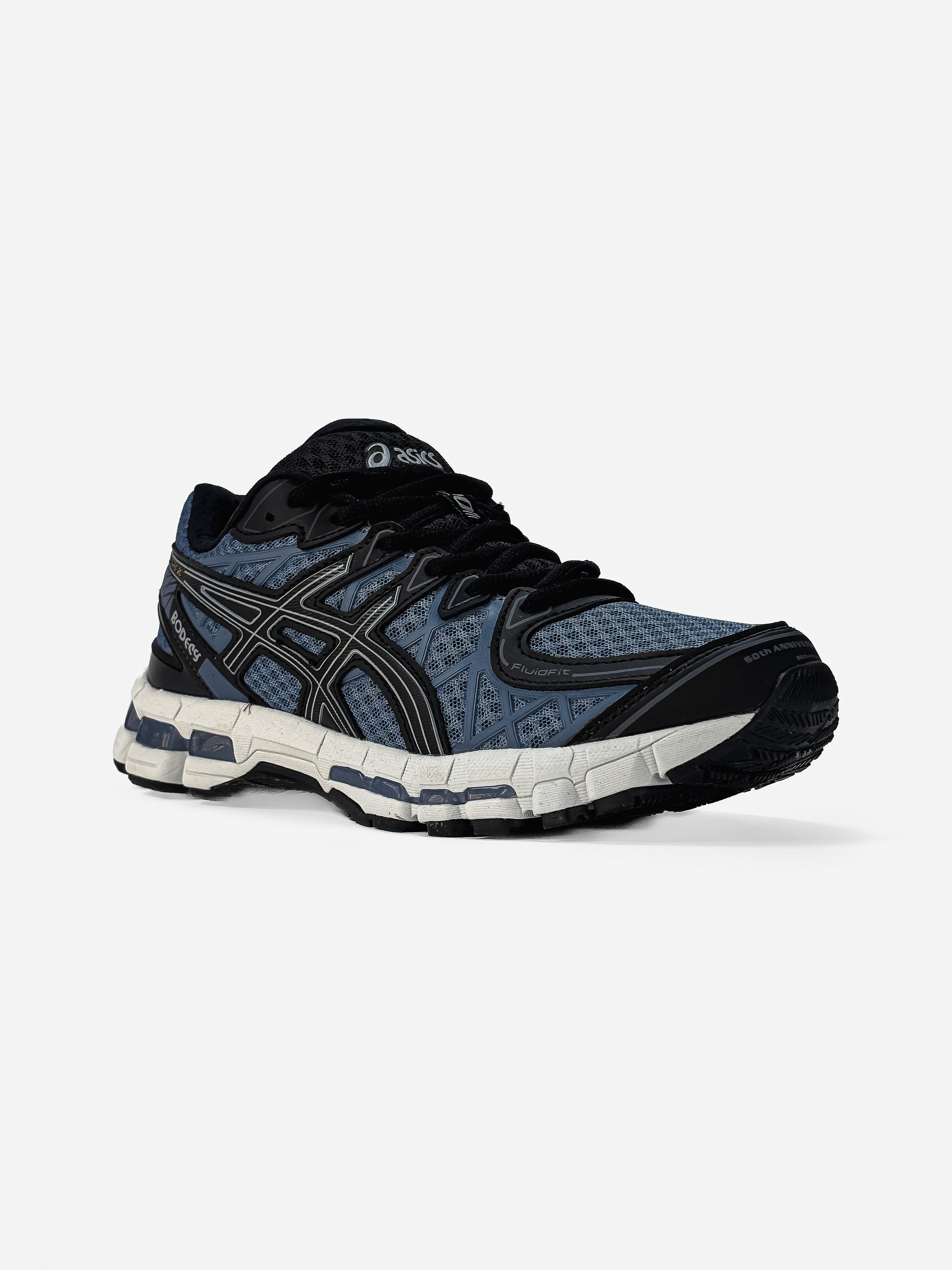ASICS GEL-KAYANO 20 IN BLUE/BLACK