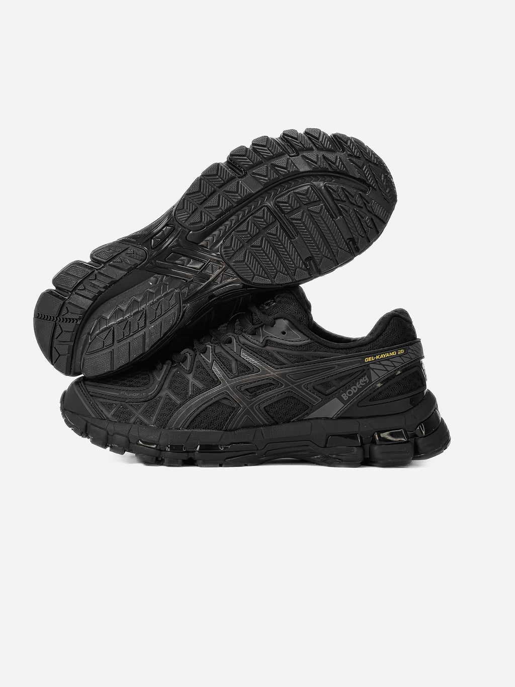 ASICS GEL-KAYANO 20 IN BLACK