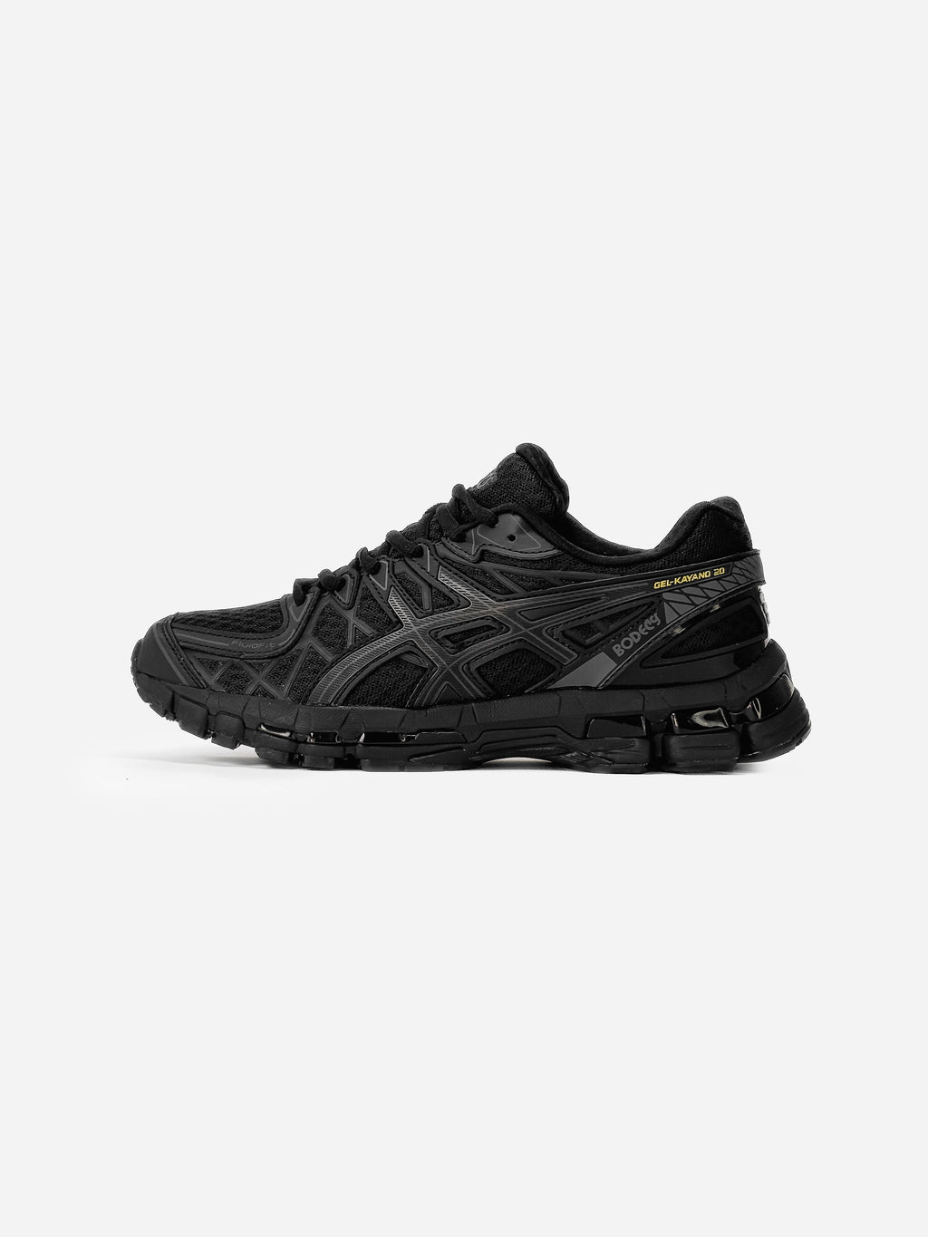 ASICS GEL-KAYANO 20 IN BLACK