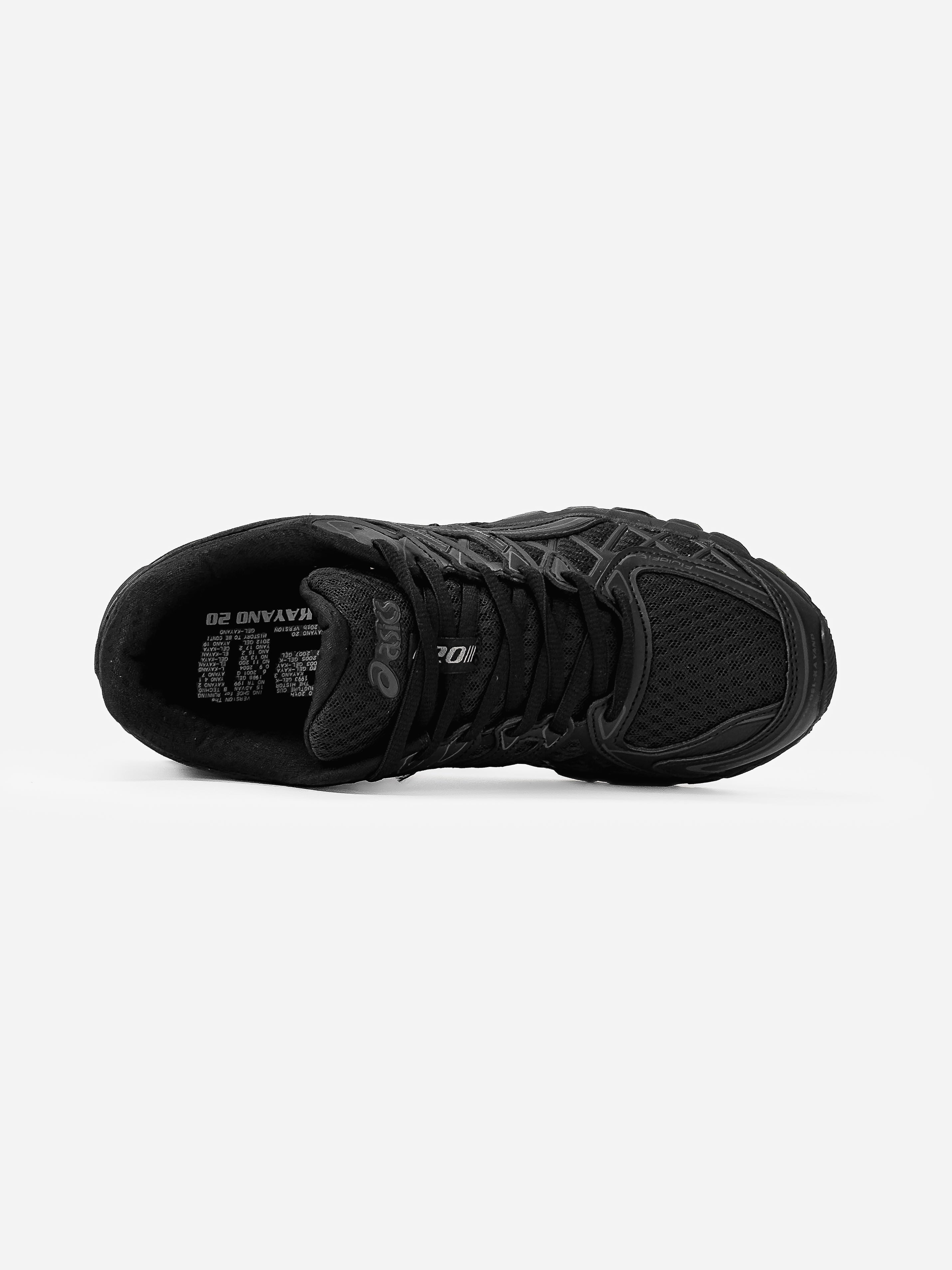 ASICS GEL-KAYANO 20 IN BLACK