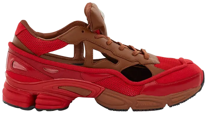 RAF SIMONS X ADIDAS REPLICANT OZWEEGO 'RED' LIMITED EDITION PACK