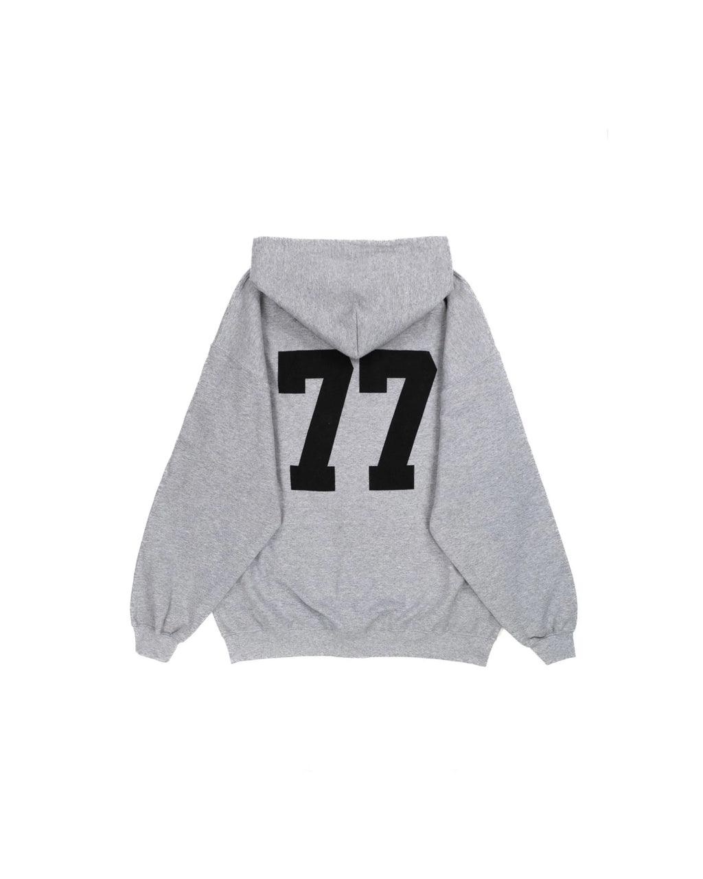 YORI SPORT TEXT ZIP-UP (GREY/BLACK)