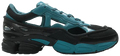 RAF SIMONS X ADIDAS REPLICANT OZWEEGO 'BLACK COLONIAL BLUE'