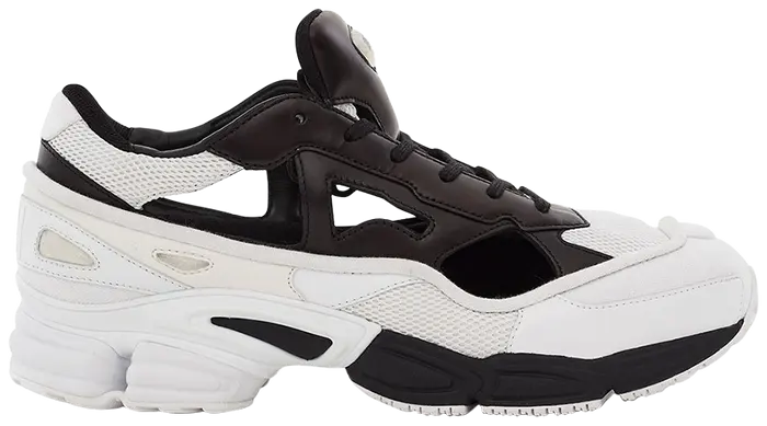 RAF SIMONS X ADIDAS REPLICANT OZWEEGO 'BLACK CREAM'