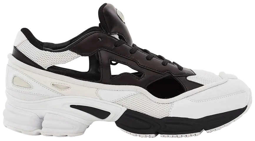 RAF SIMONS X ADIDAS REPLICANT OZWEEGO 'BLACK CREAM'