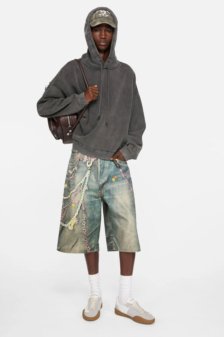 ACNE STUDIOS DENIM SHORTS – LOOSE FIT